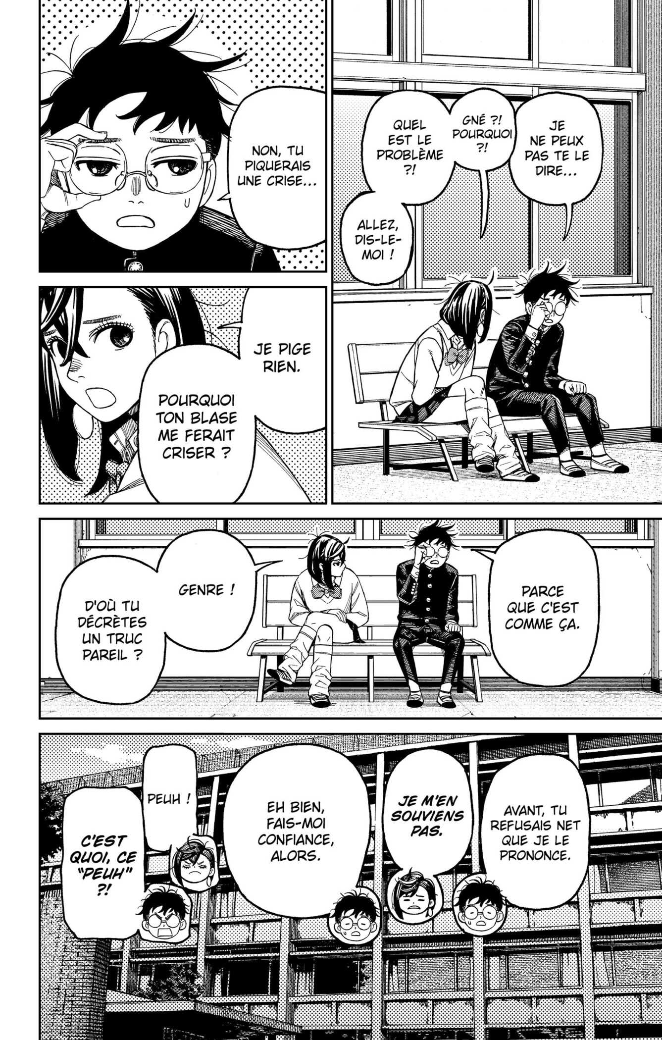 Read Dandadan vf Manga Online
