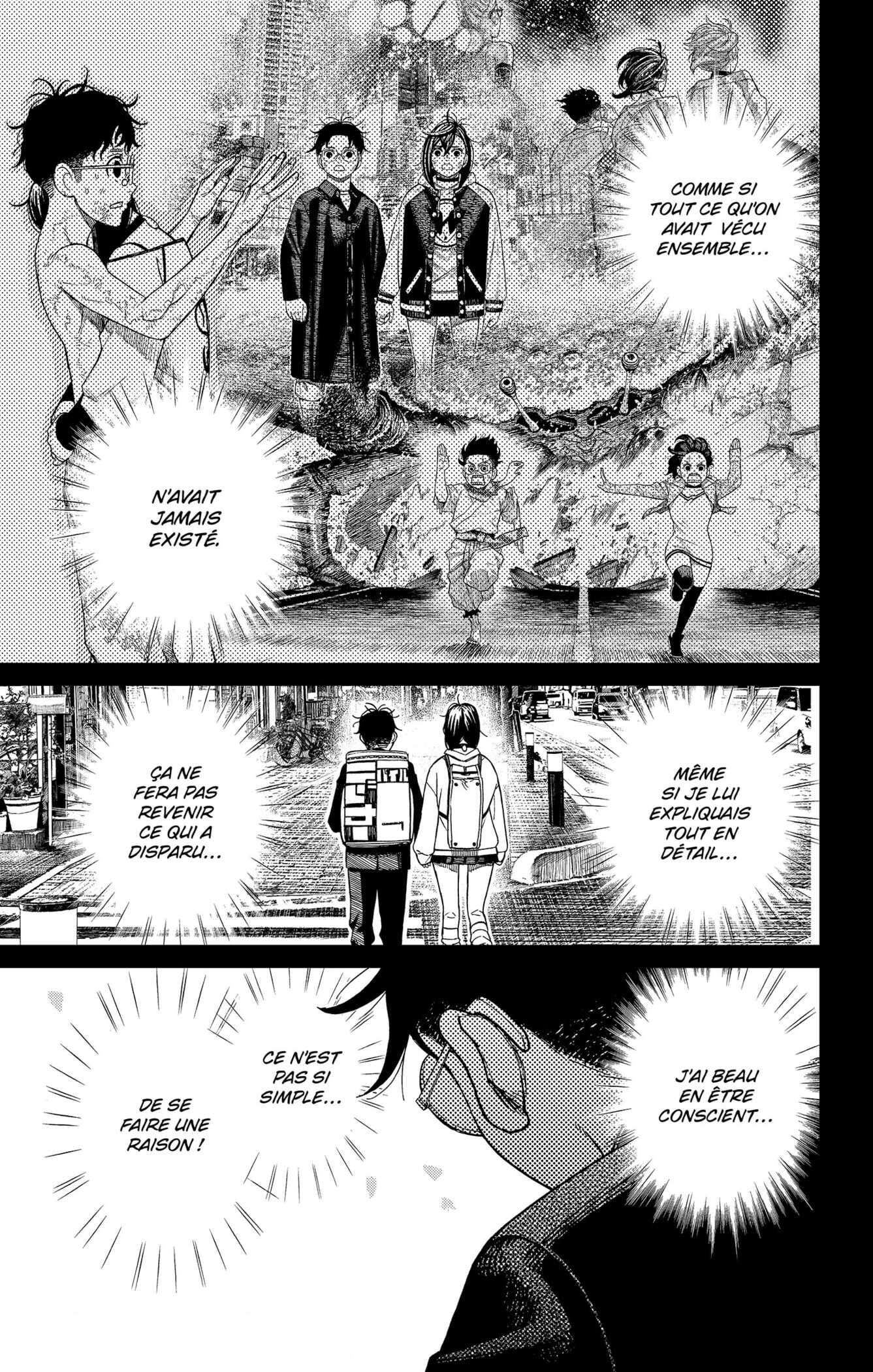 Read Dandadan vf Manga Online