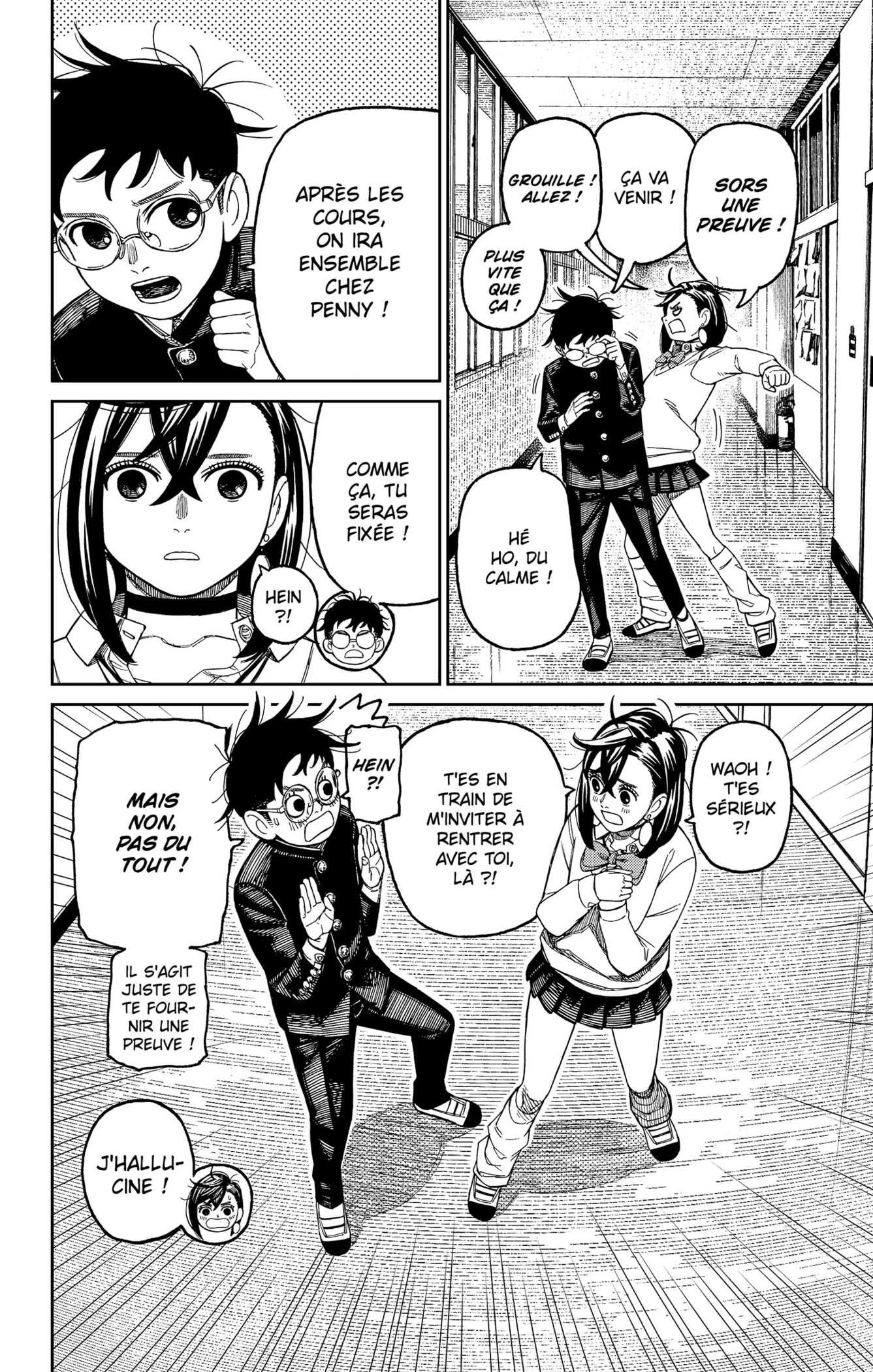 Read Dandadan vf Manga Online