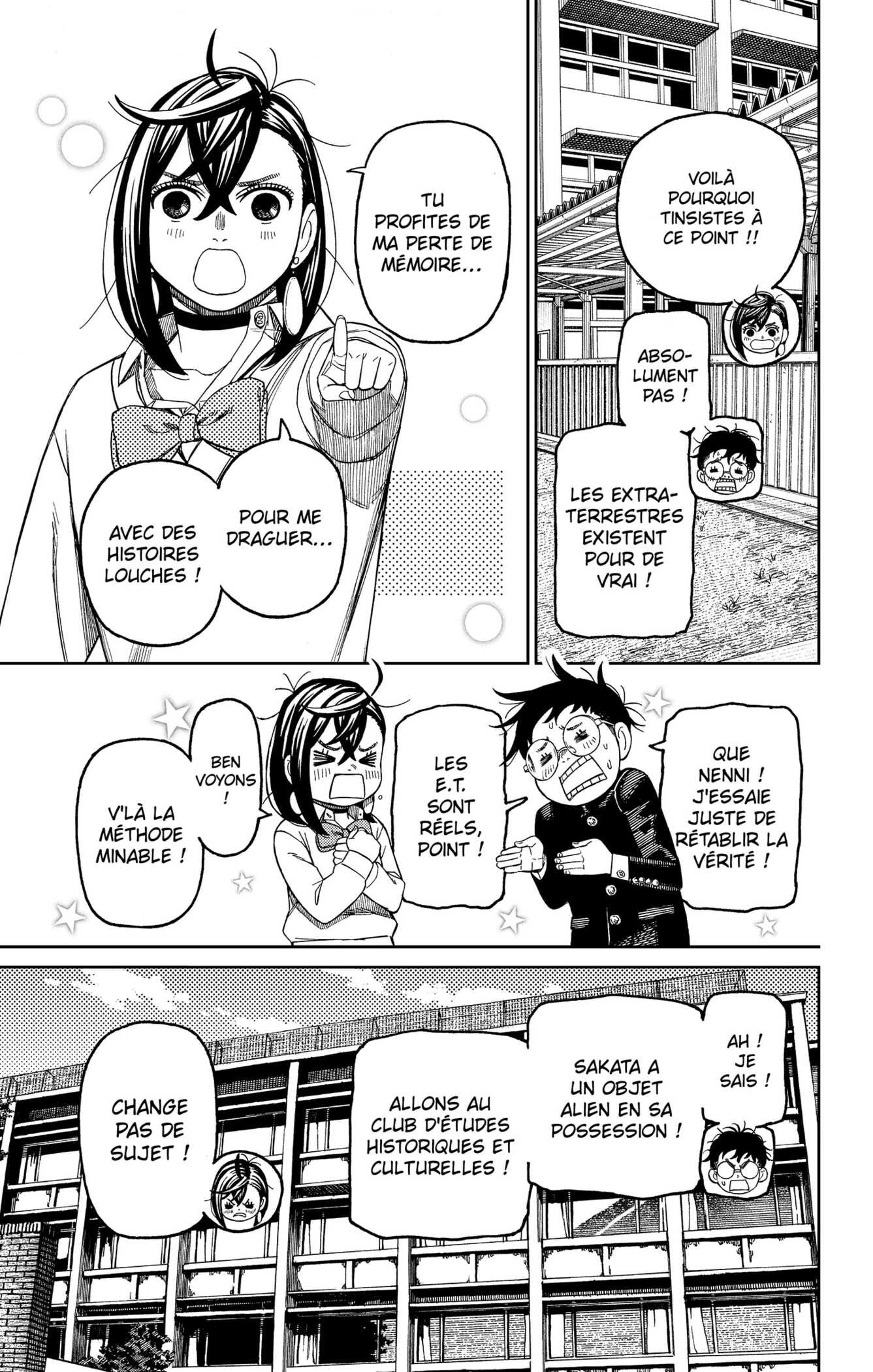 Read Dandadan vf Manga Online