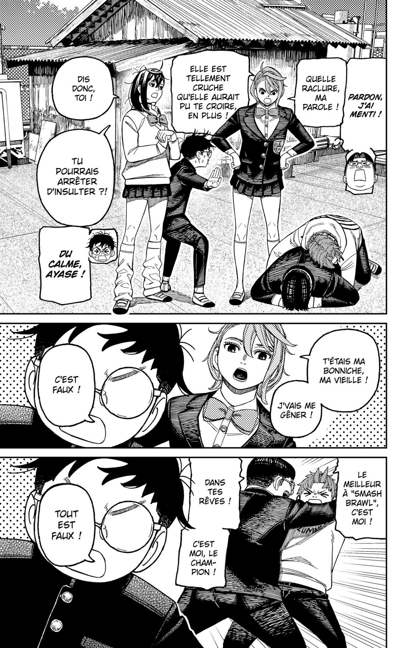 Read Dandadan vf Manga Online