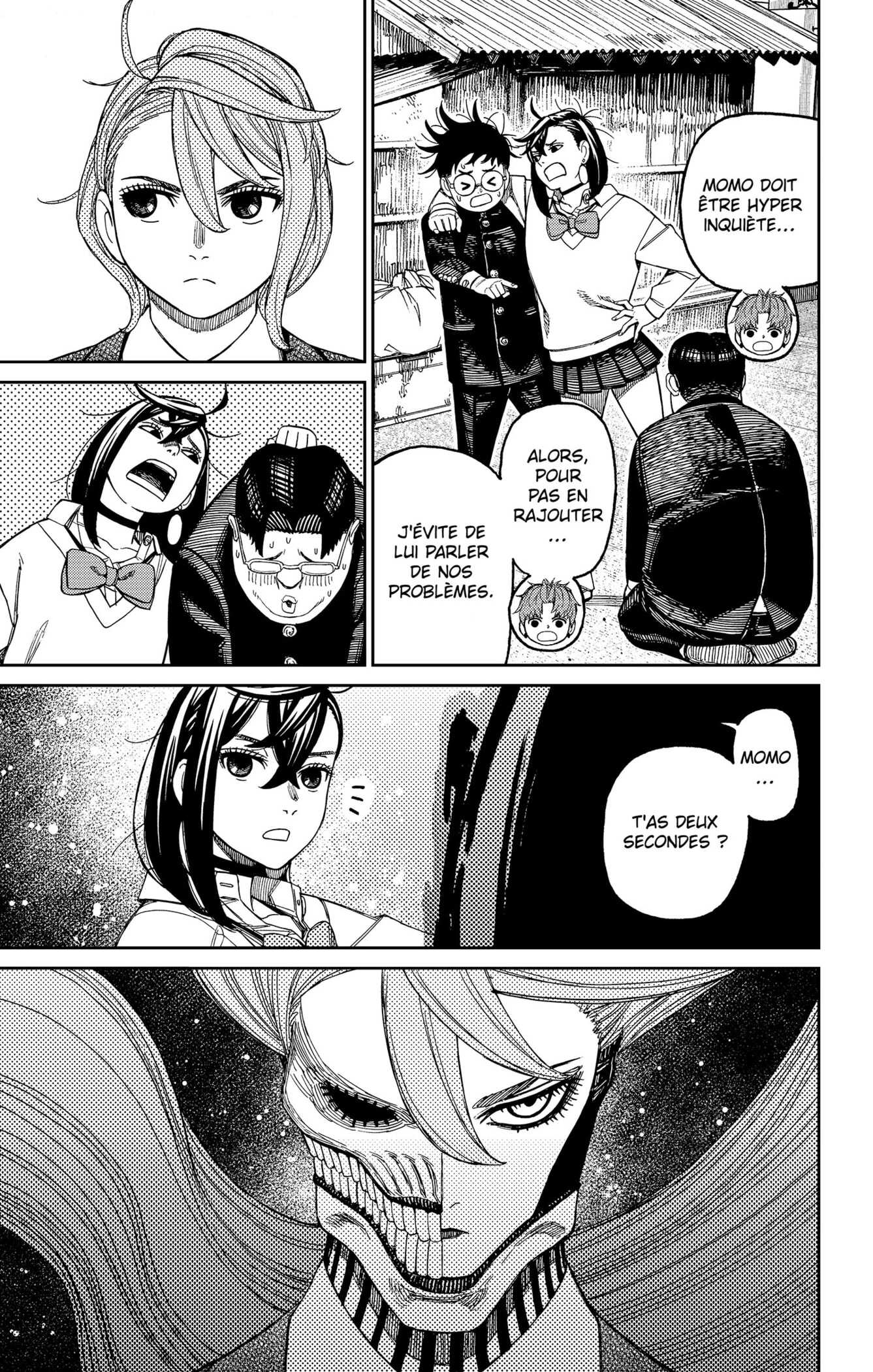 Read Dandadan vf Manga Online