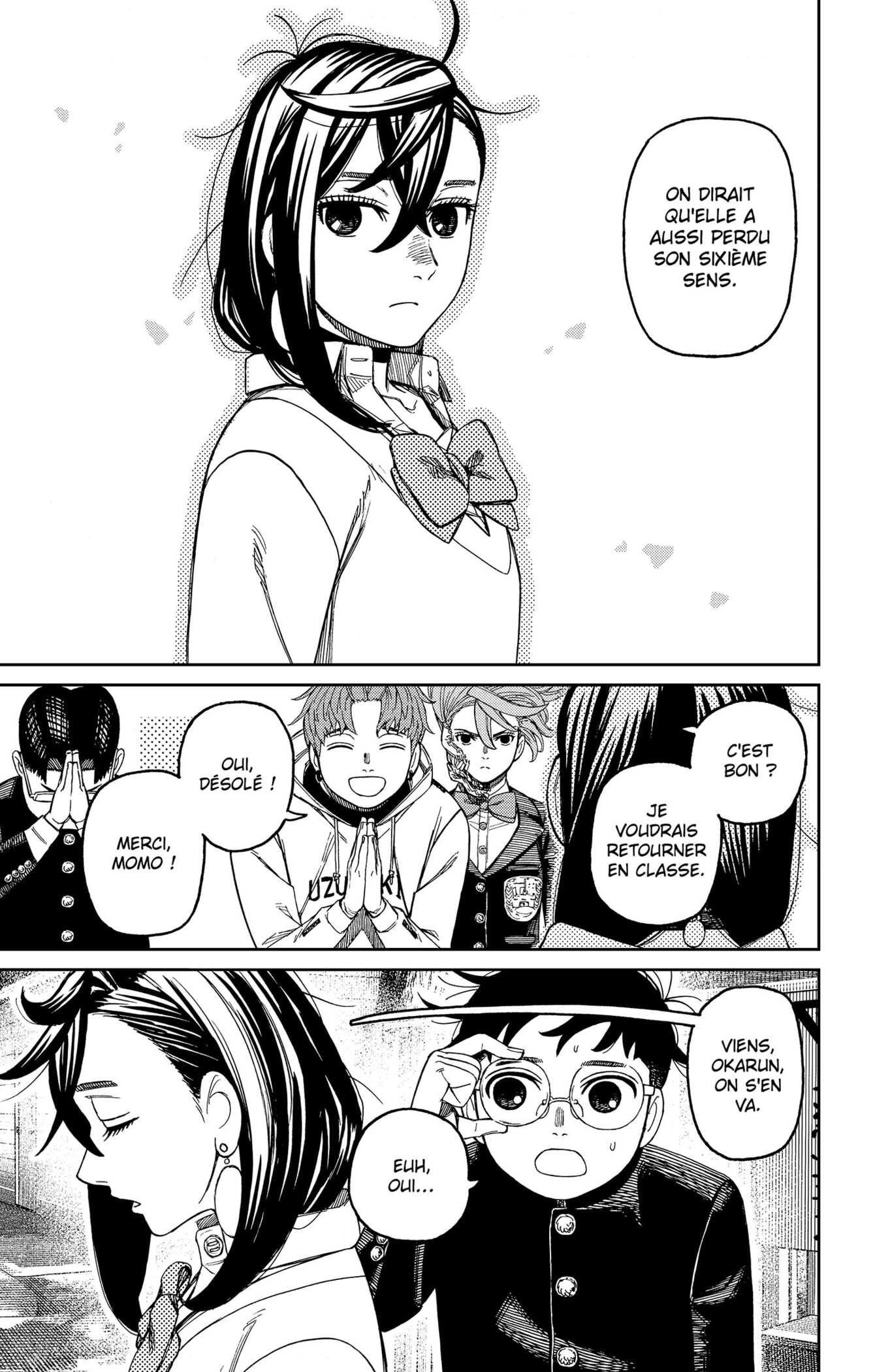 Read Dandadan vf Manga Online