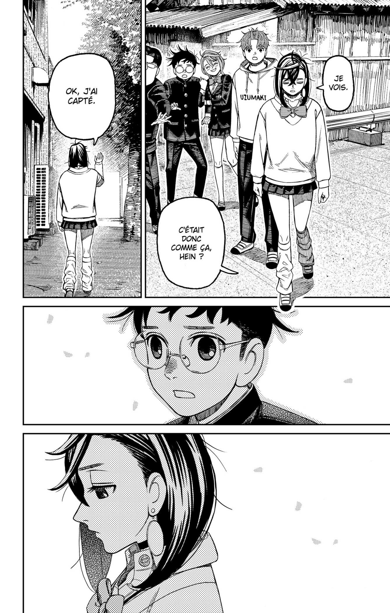 Read Dandadan vf Manga Online