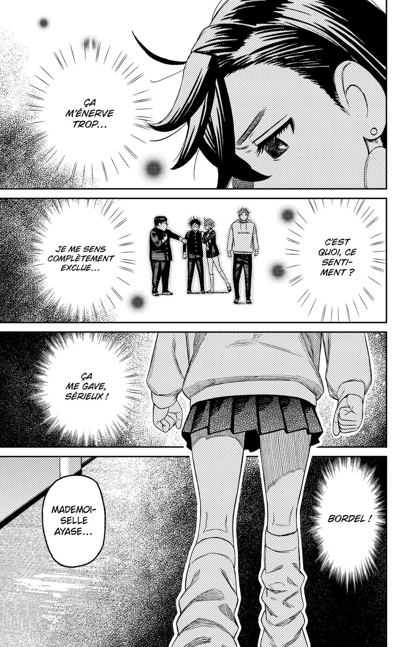 Read Dandadan vf Manga Online