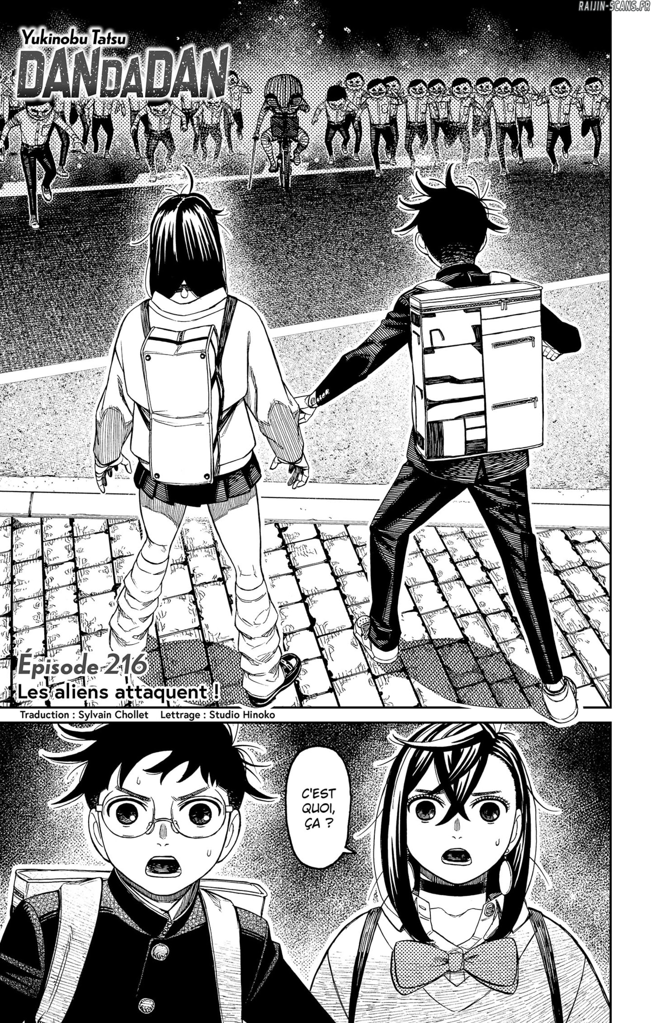 Read Dandadan vf Manga Online