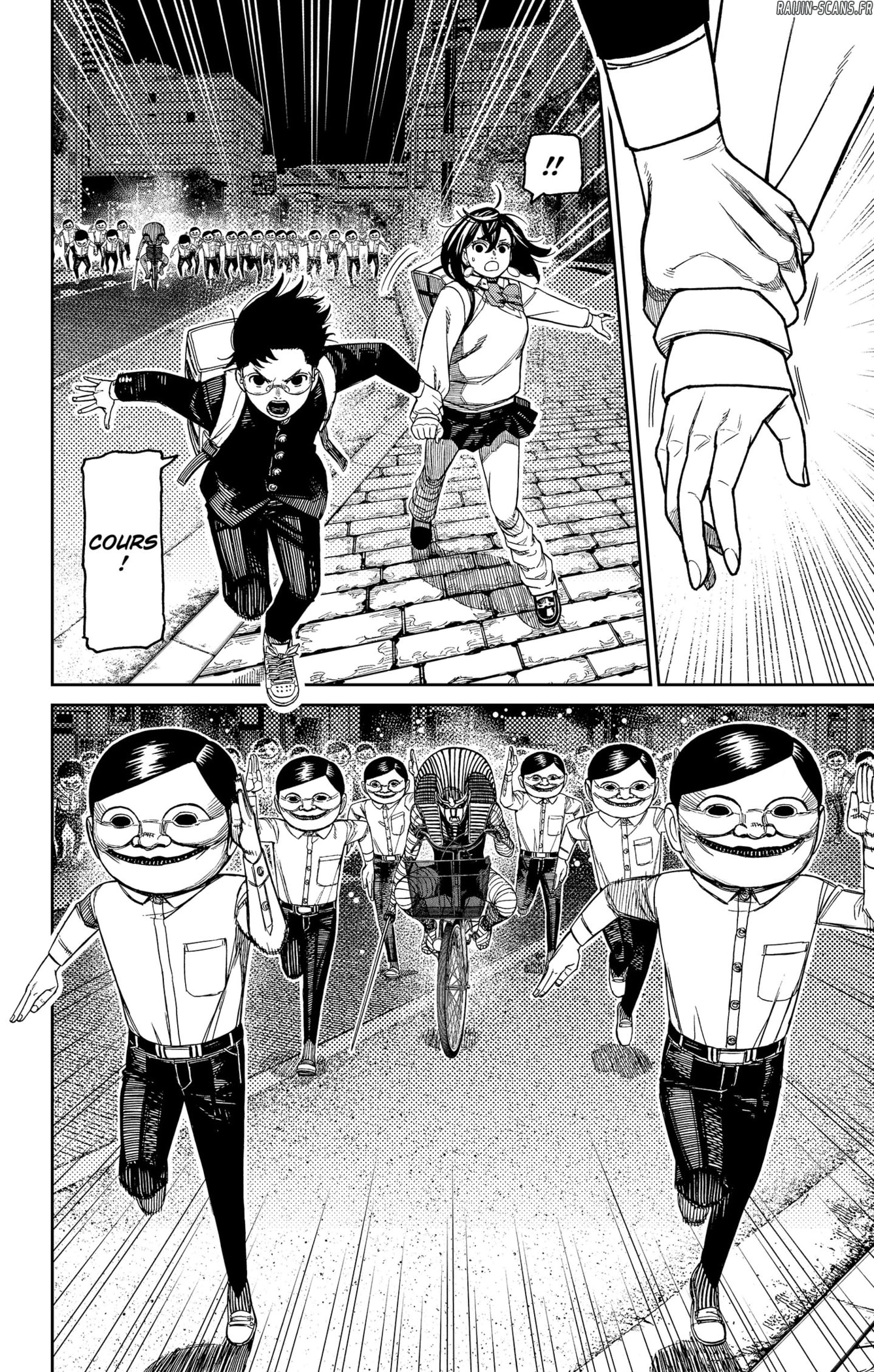 Read Dandadan vf Manga Online