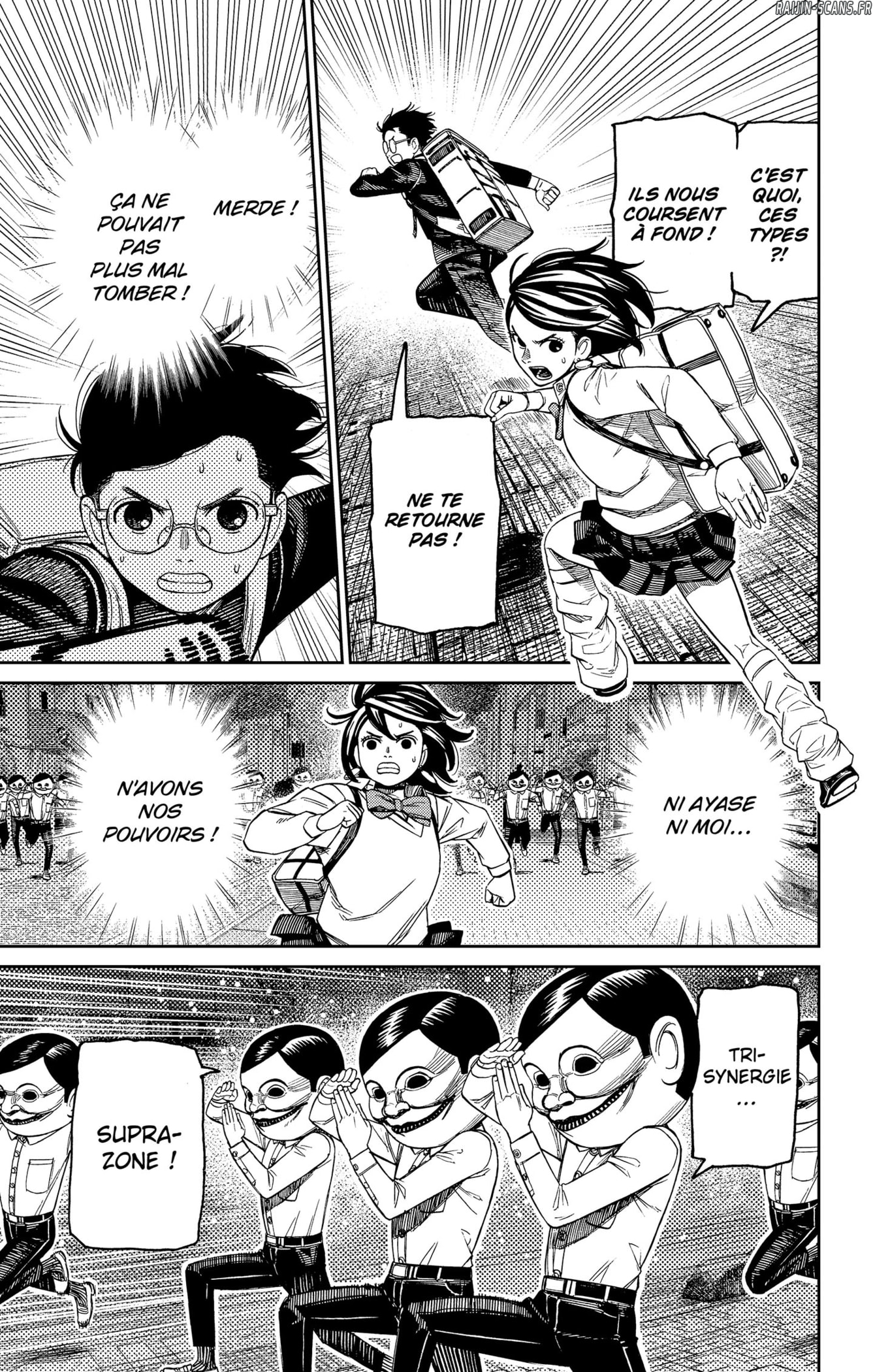Read Dandadan vf Manga Online