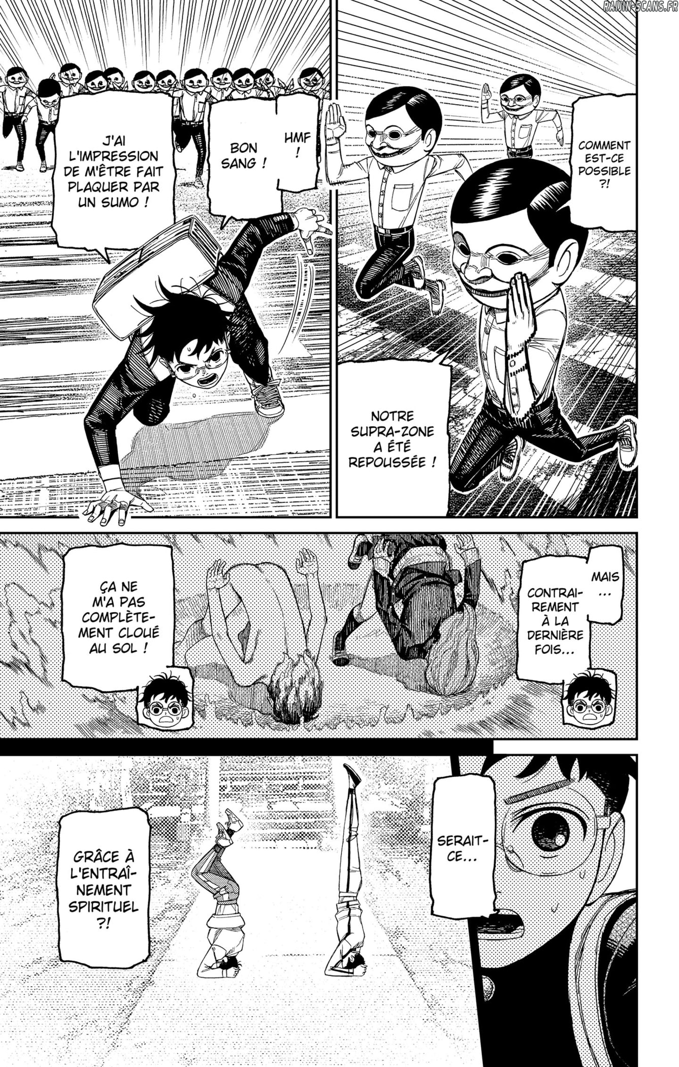 Read Dandadan vf Manga Online