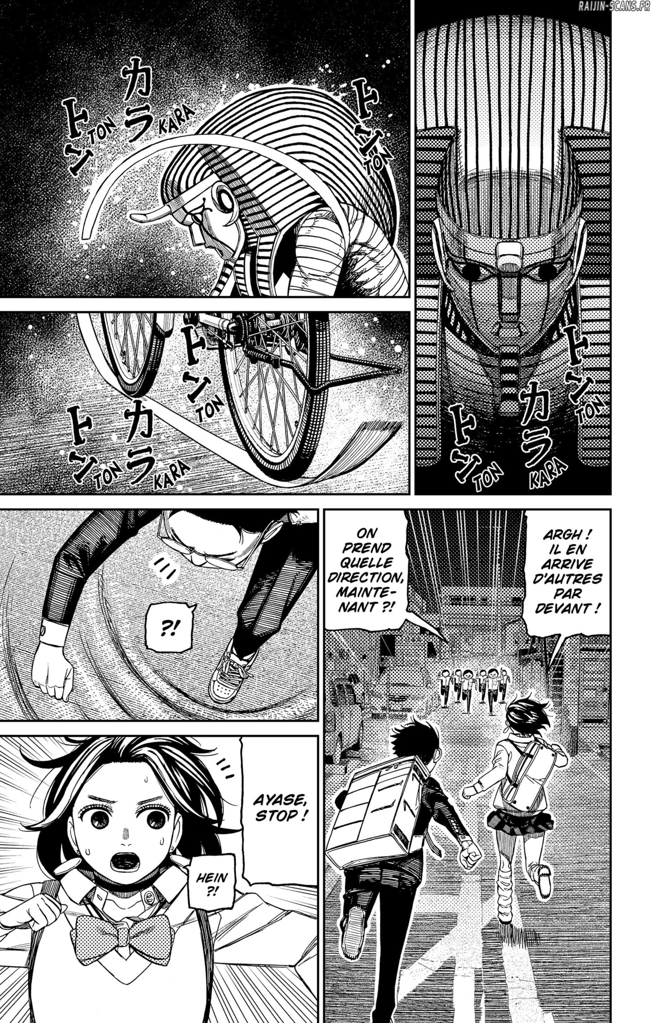 Read Dandadan vf Manga Online