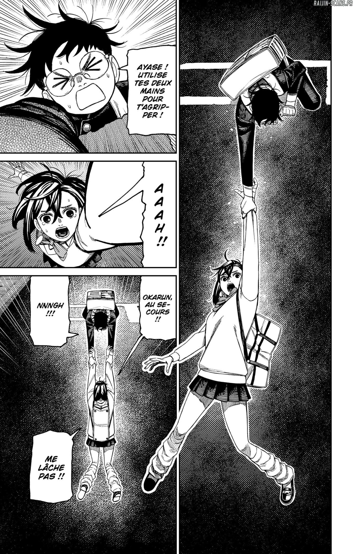 Read Dandadan vf Manga Online