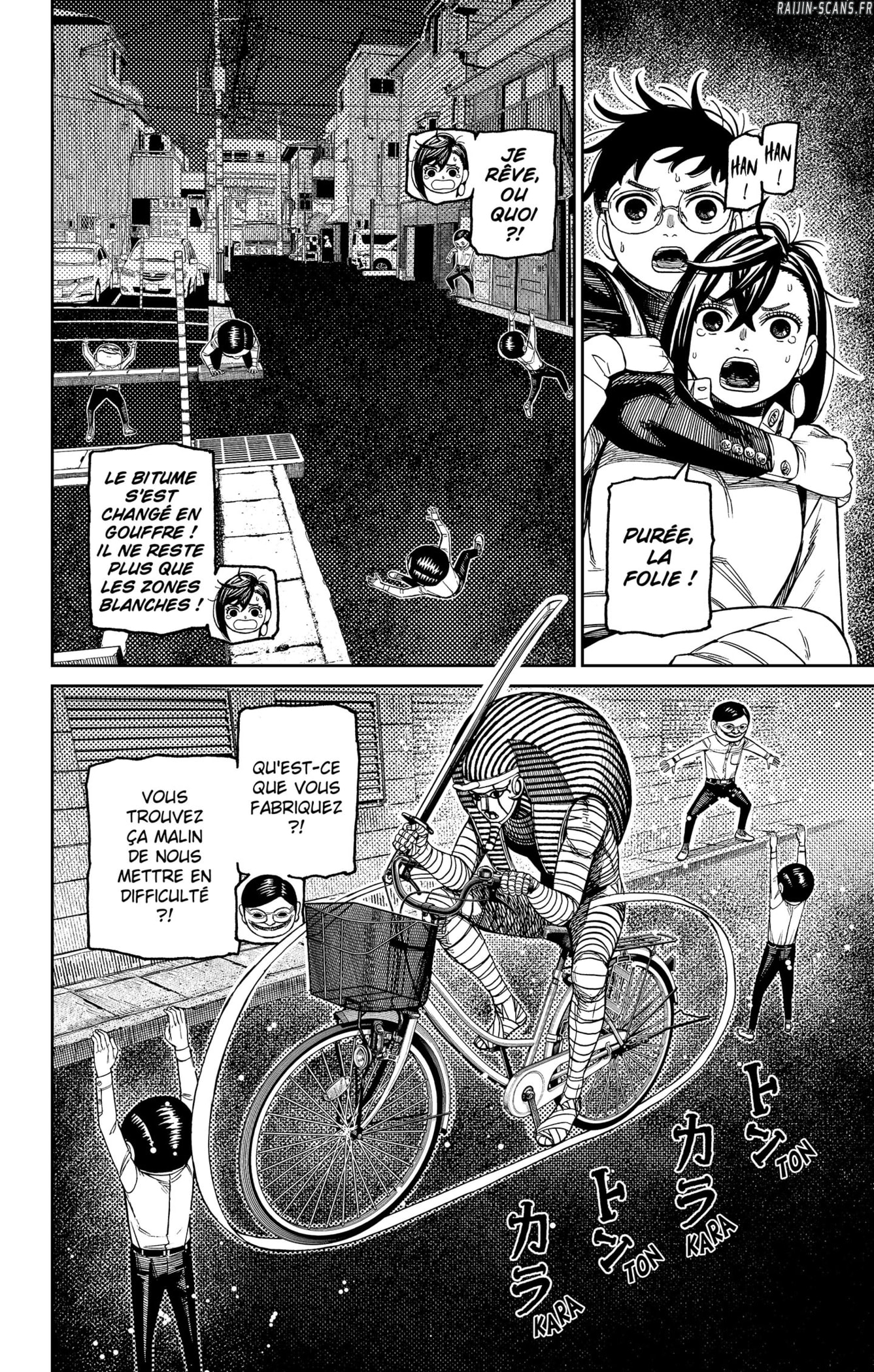 Read Dandadan vf Manga Online