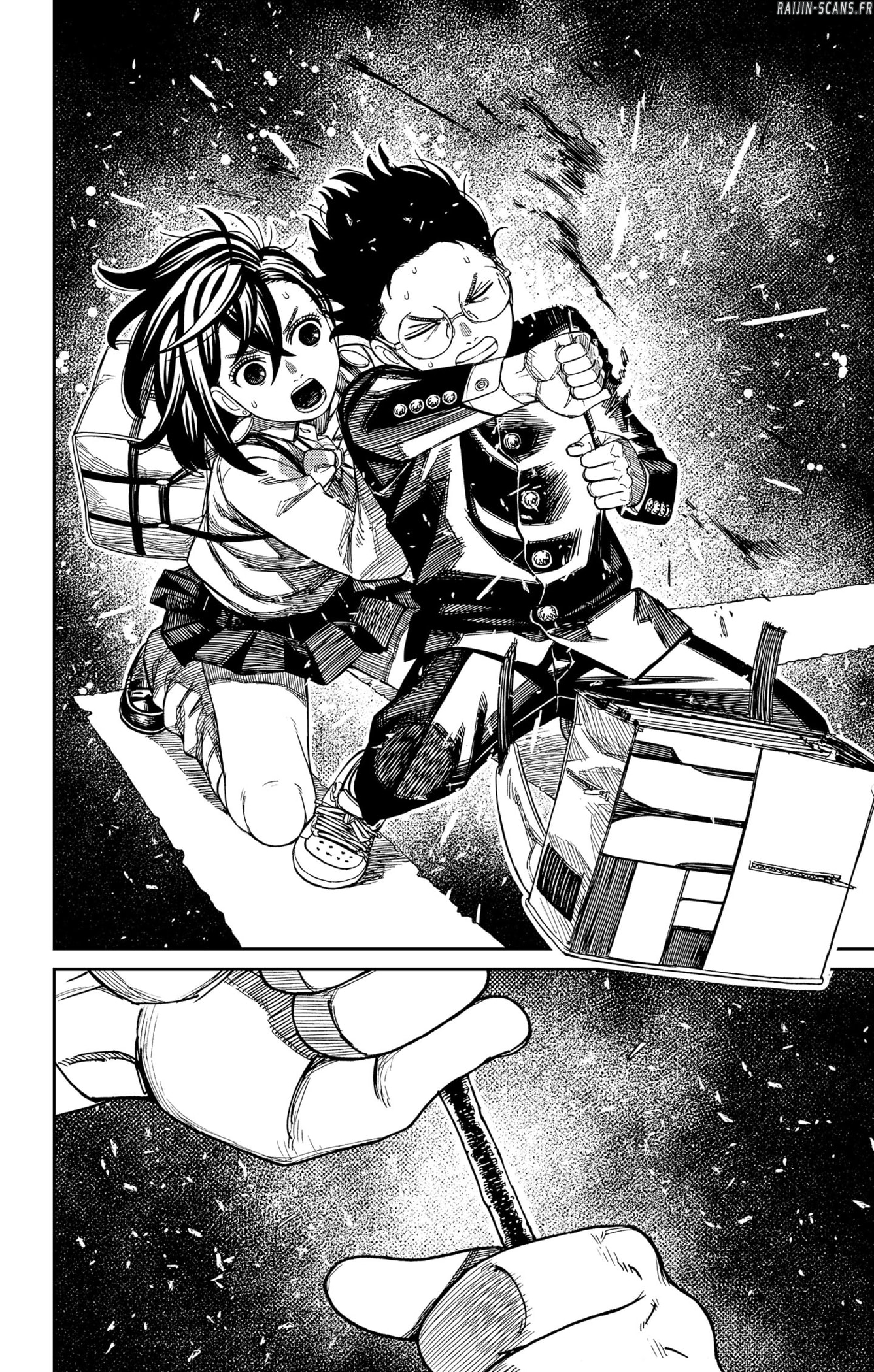 Read Dandadan vf Manga Online