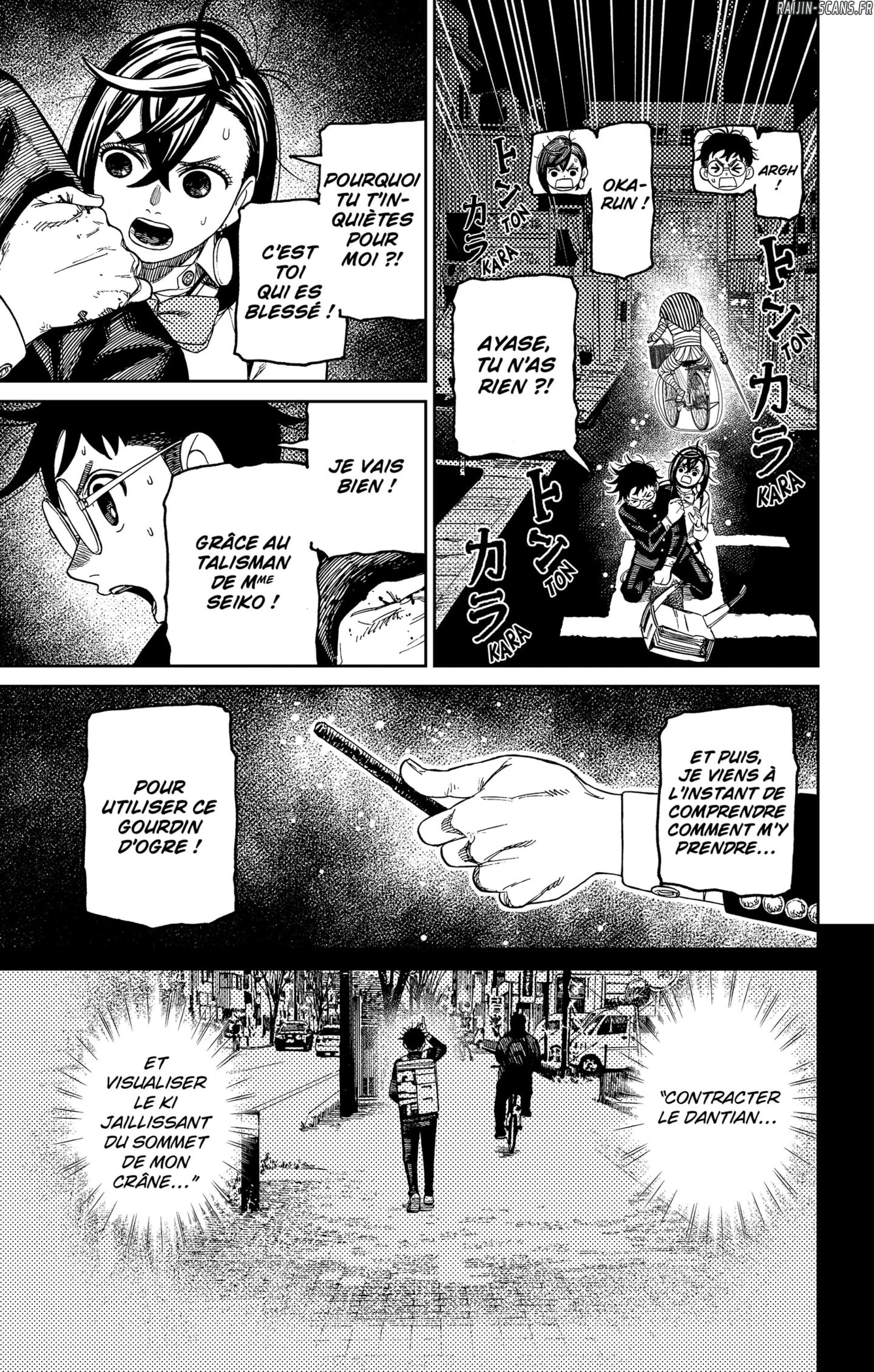 Read Dandadan vf Manga Online