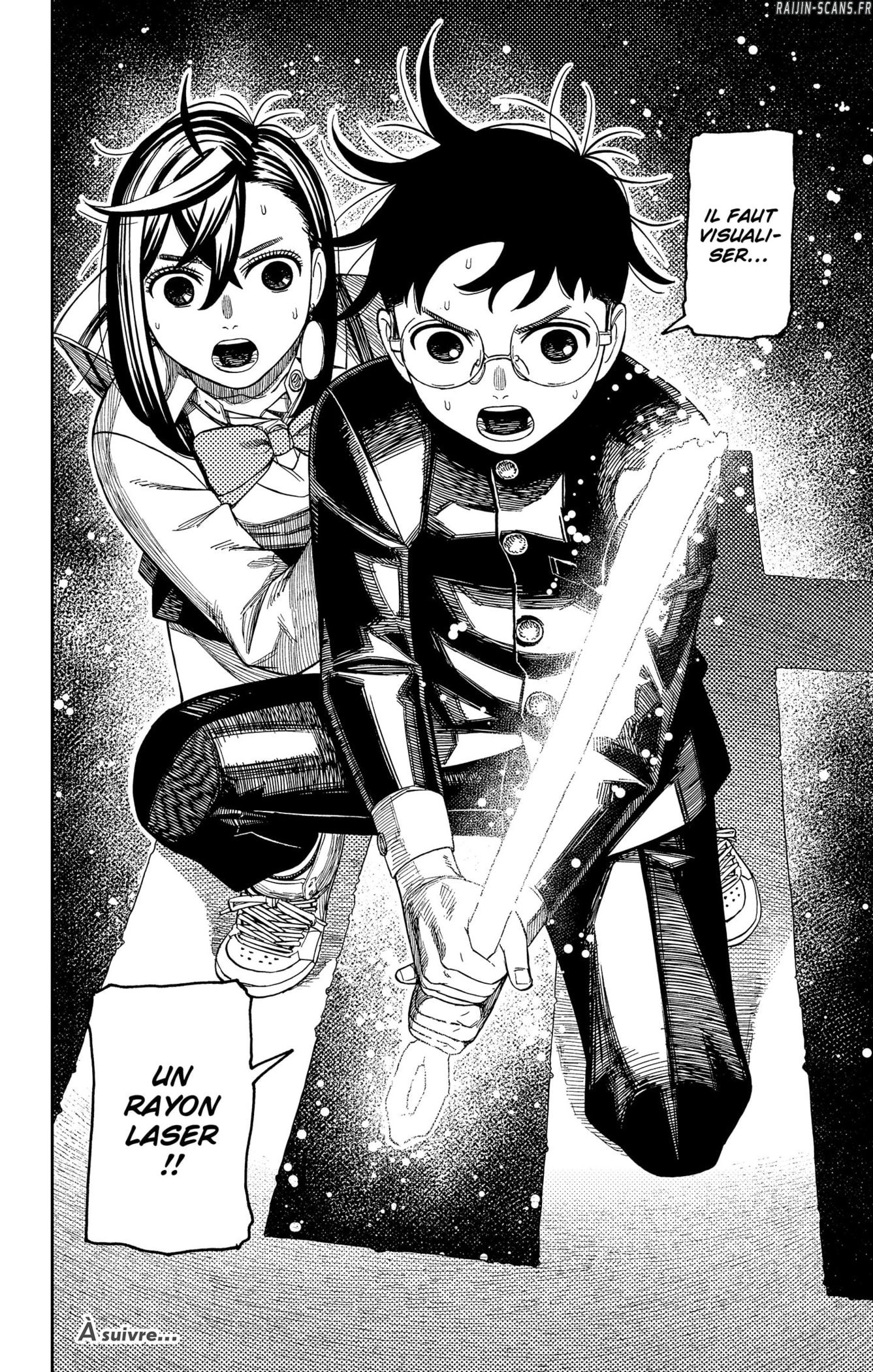Read Dandadan vf Manga Online