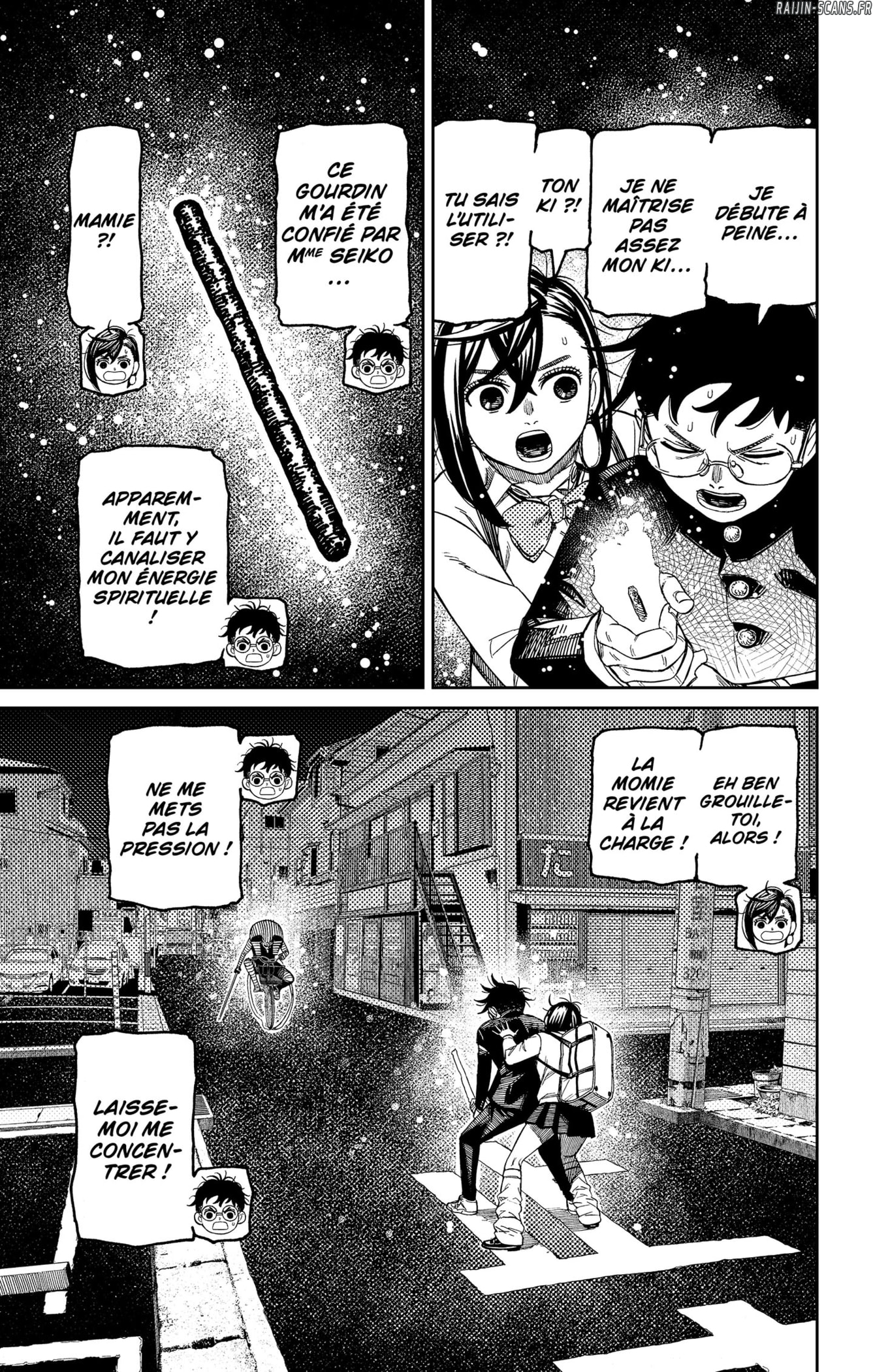 Read Dandadan vf Manga Online