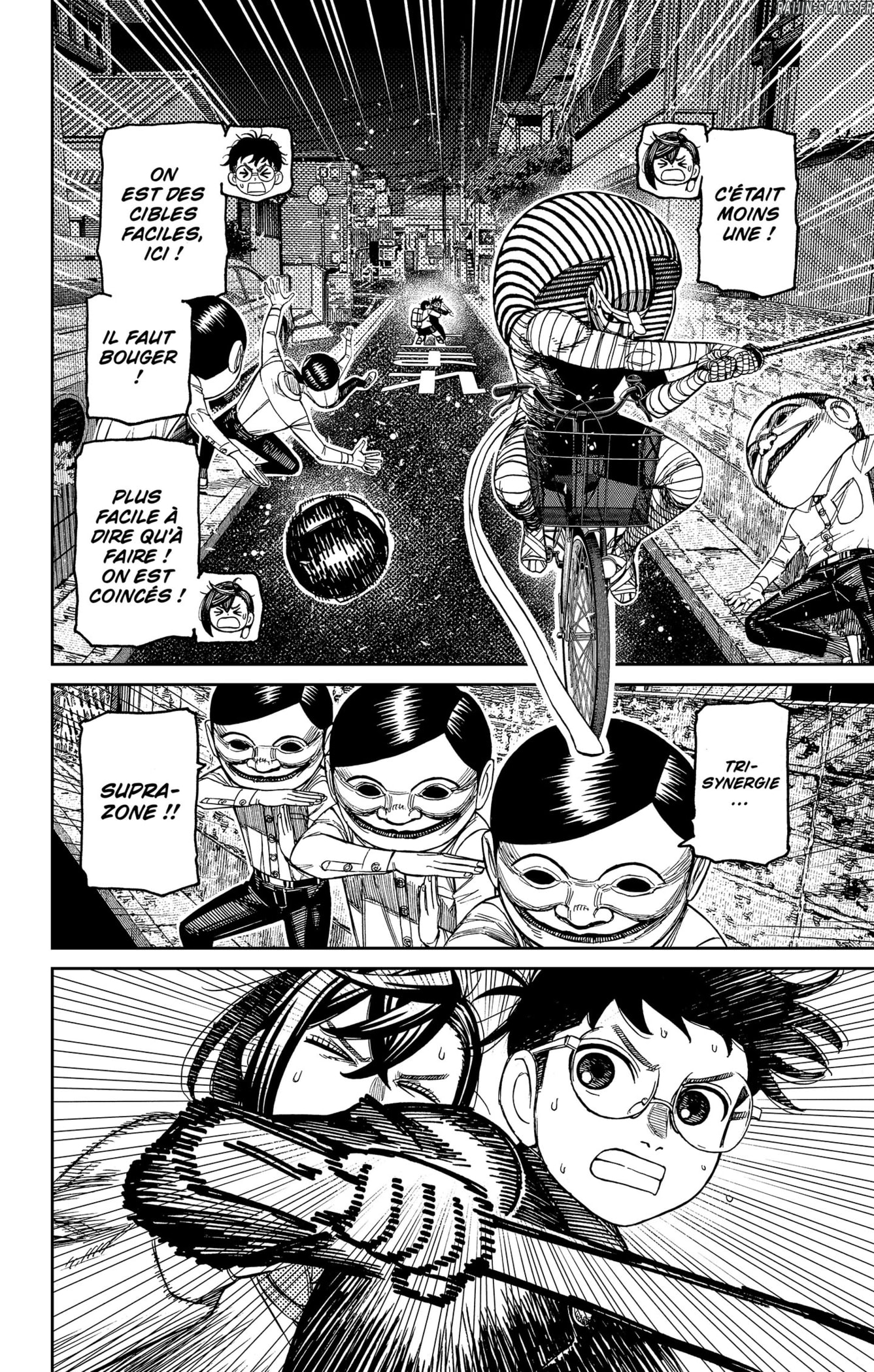 Read Dandadan vf Manga Online