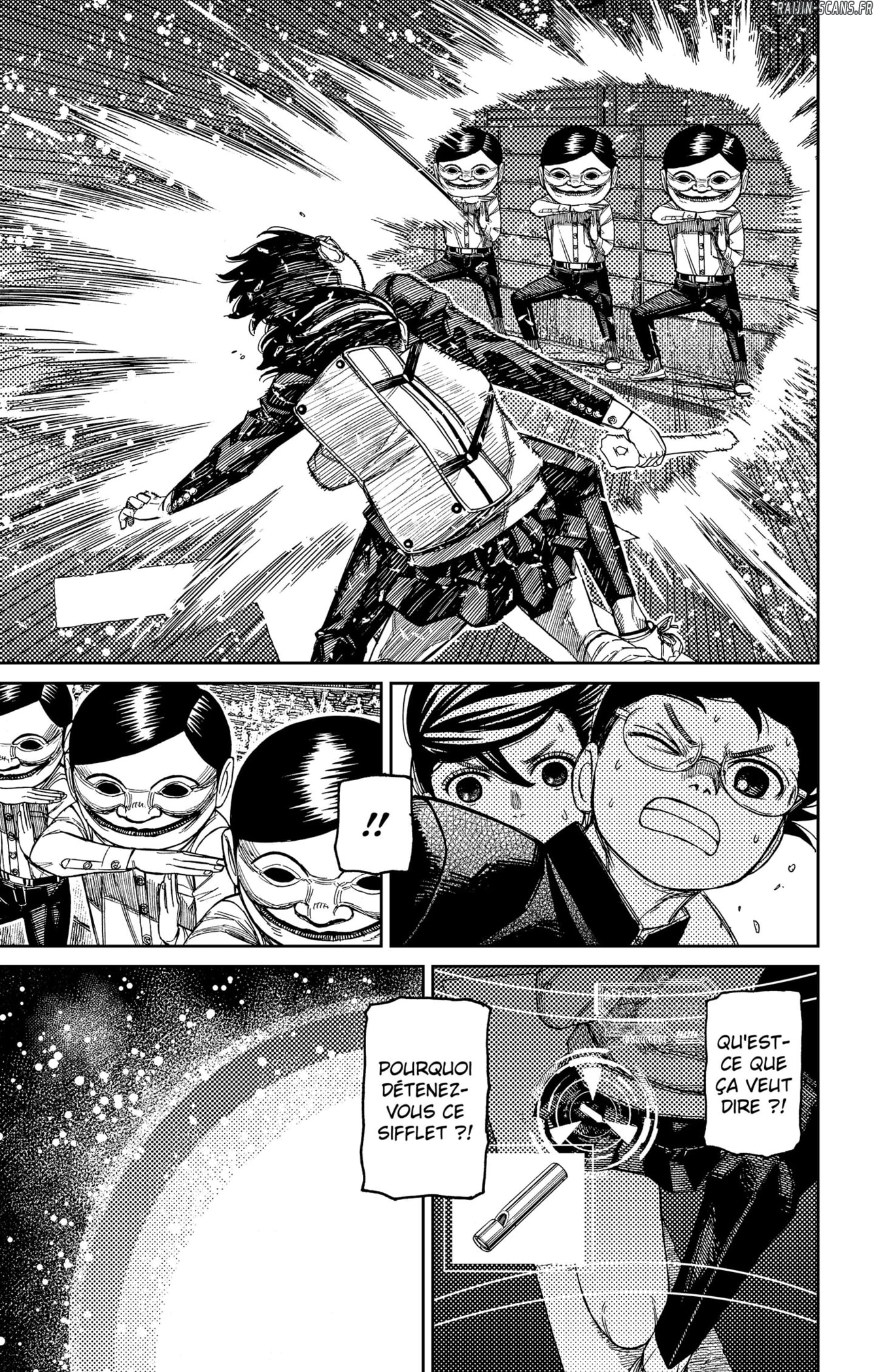 Read Dandadan vf Manga Online