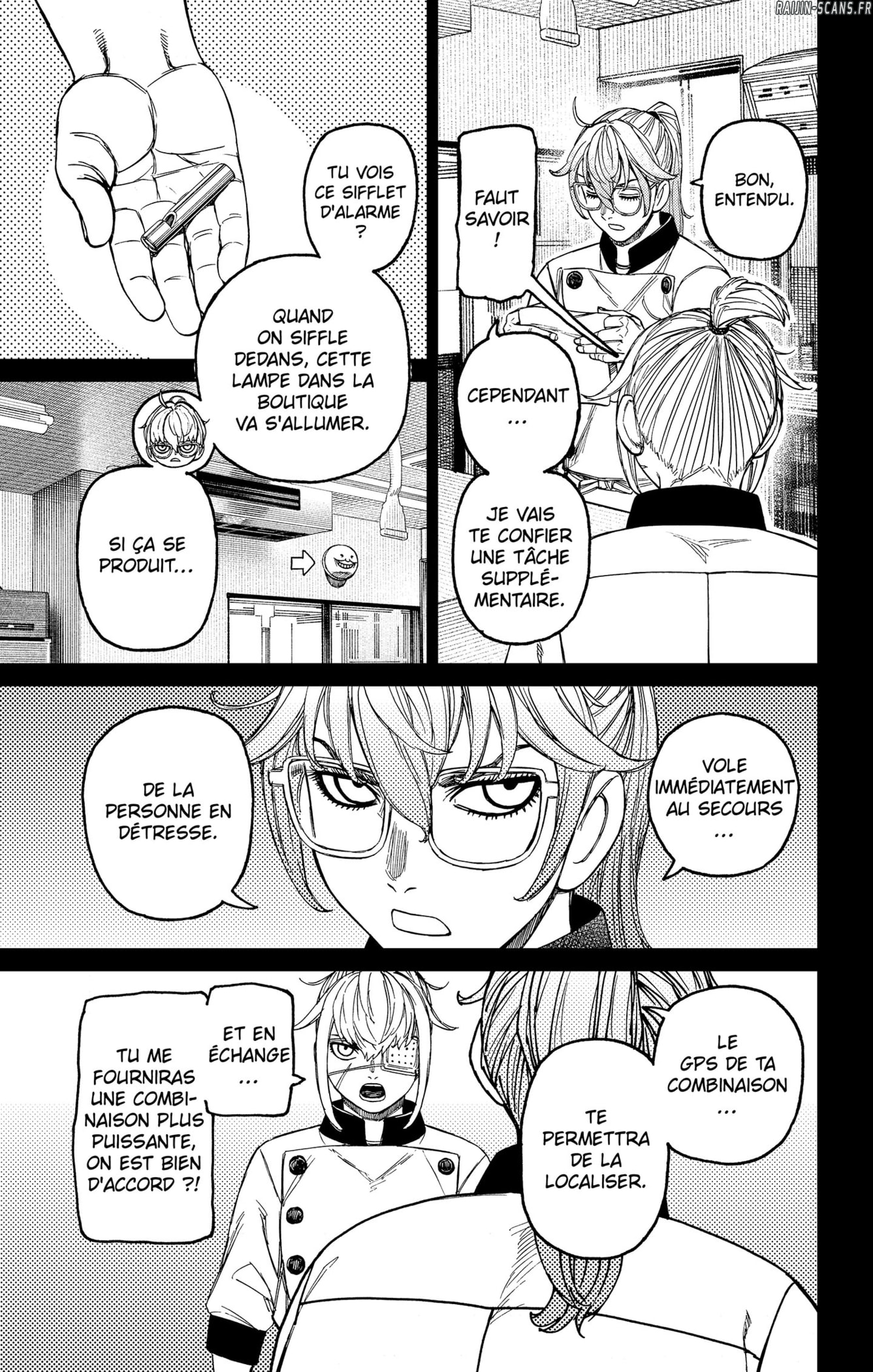 Read Dandadan vf Manga Online