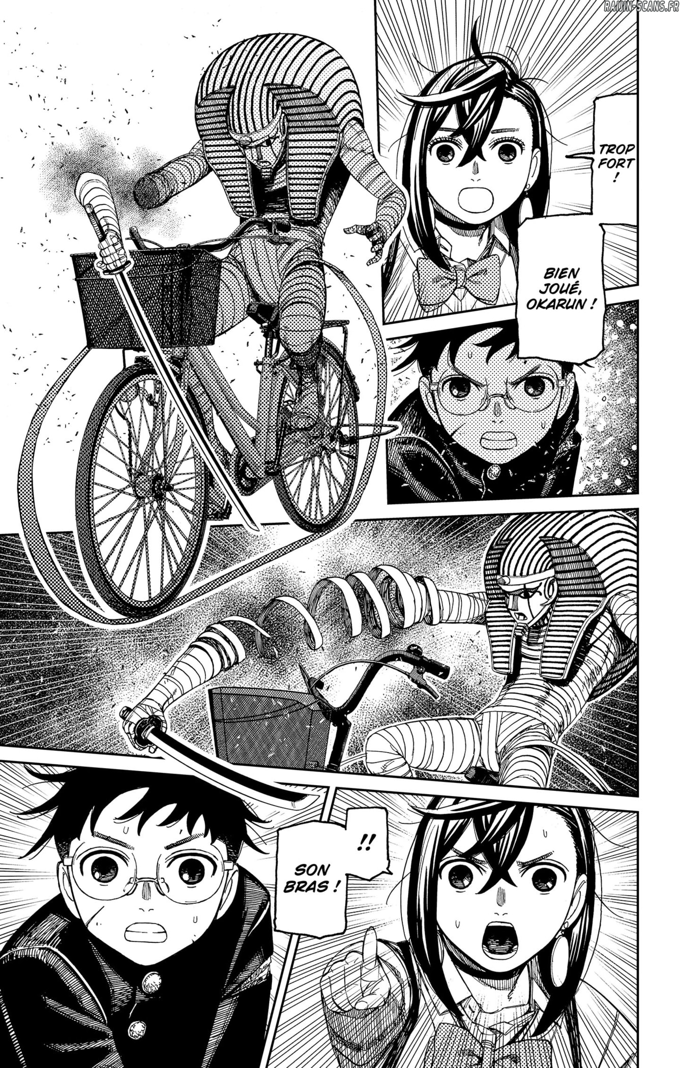 Read Dandadan vf Manga Online