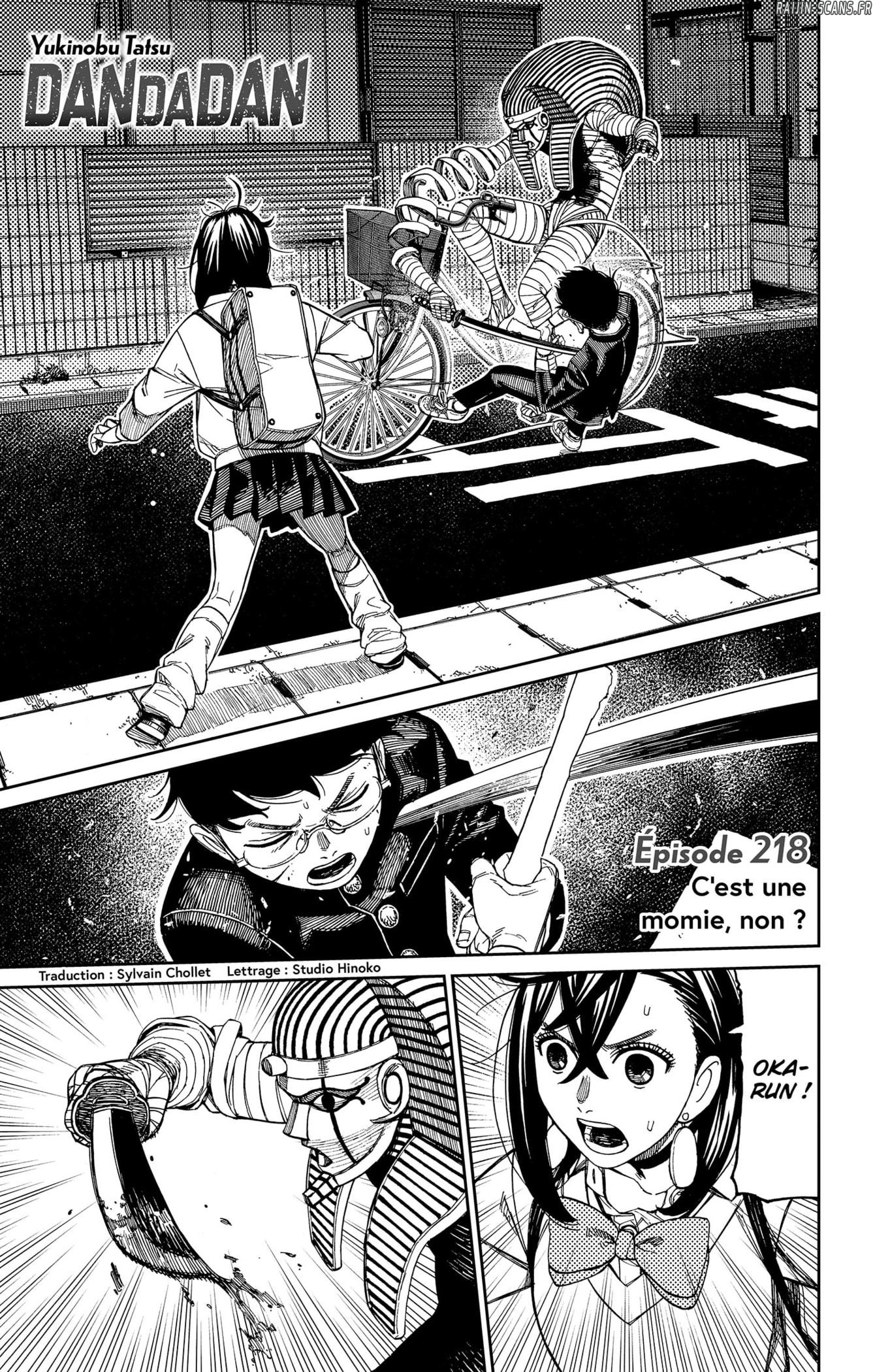 Read Dandadan vf Manga Online