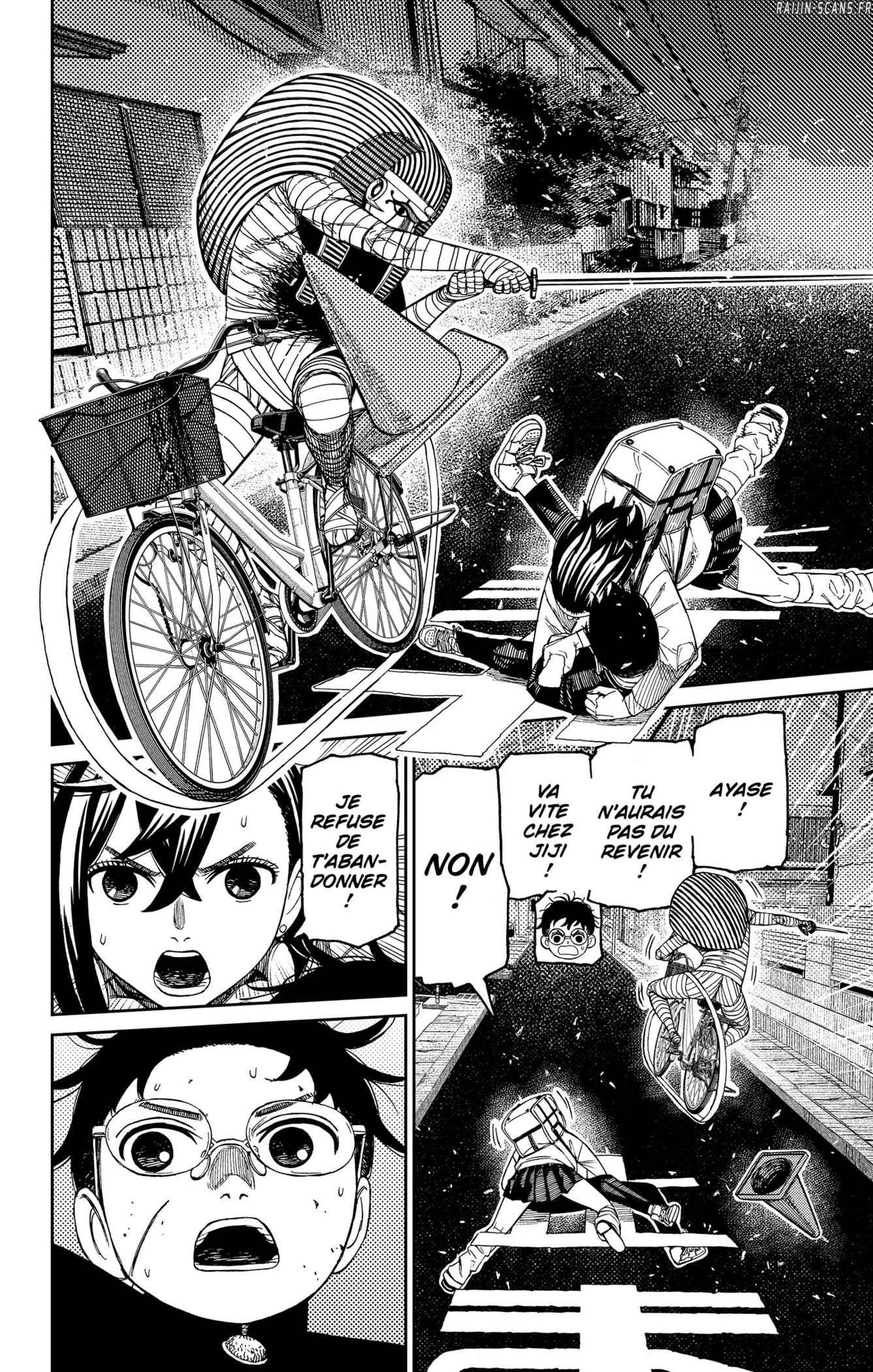 Read Dandadan vf Manga Online