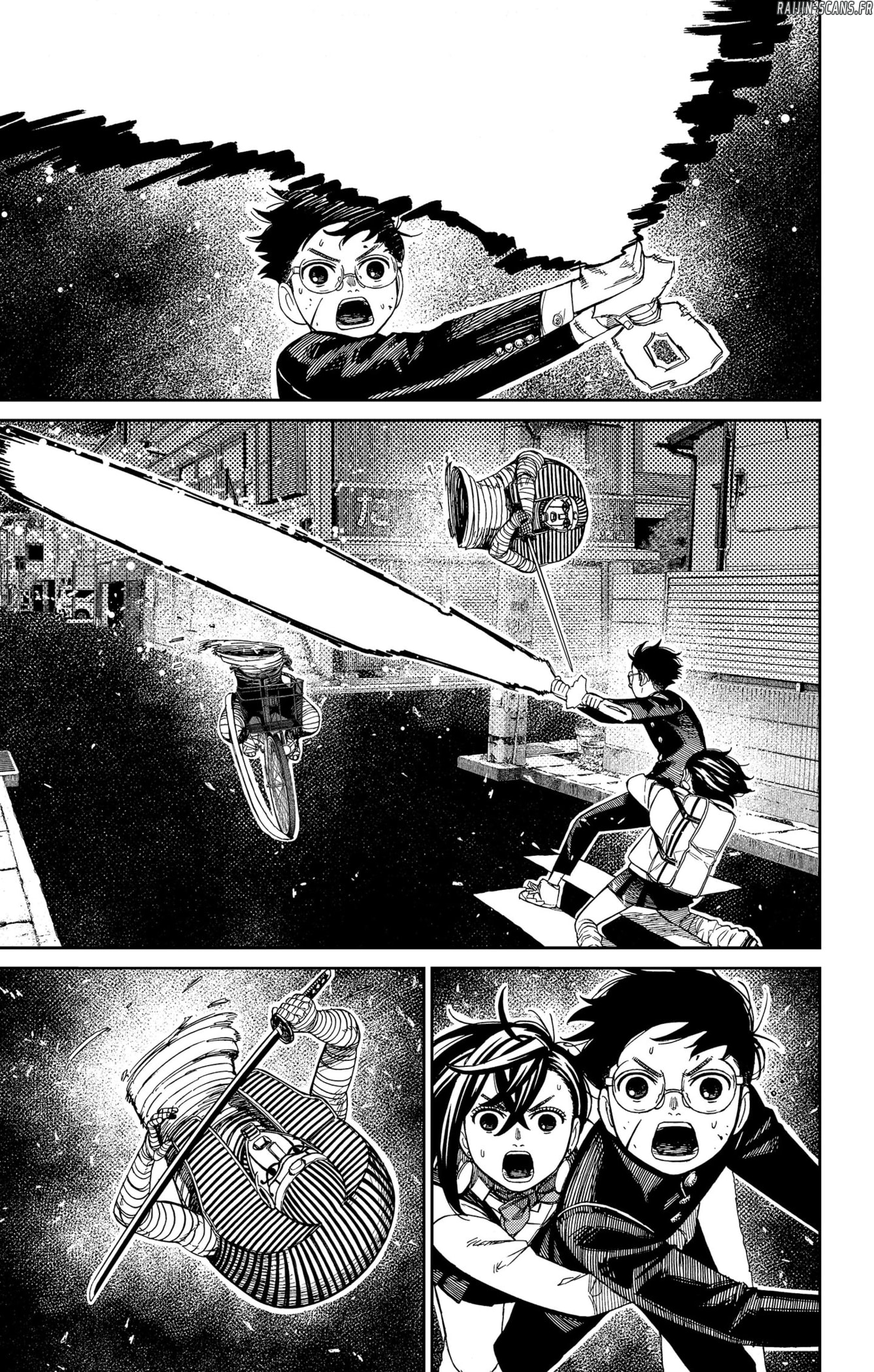 Read Dandadan vf Manga Online