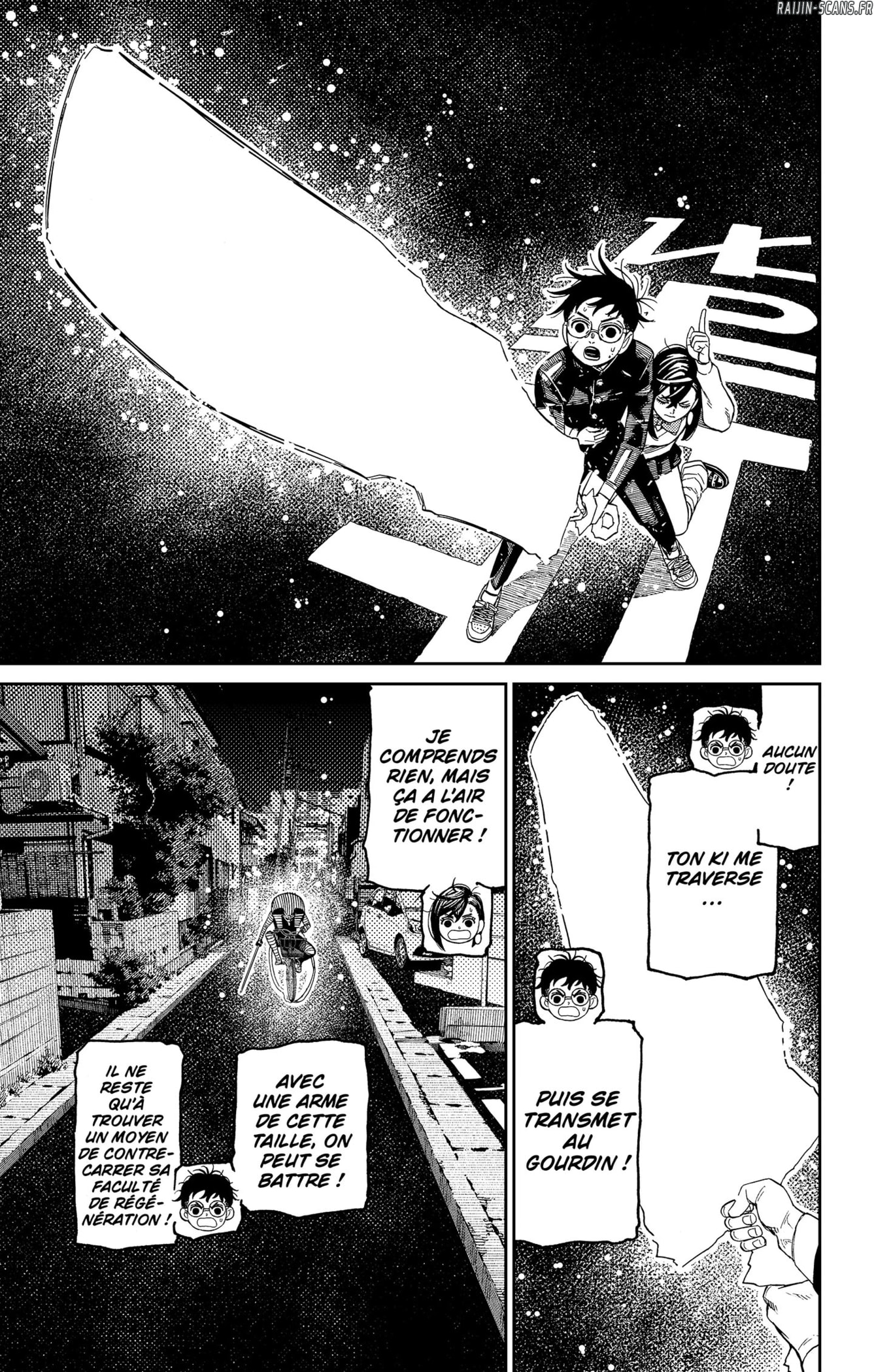 Read Dandadan vf Manga Online