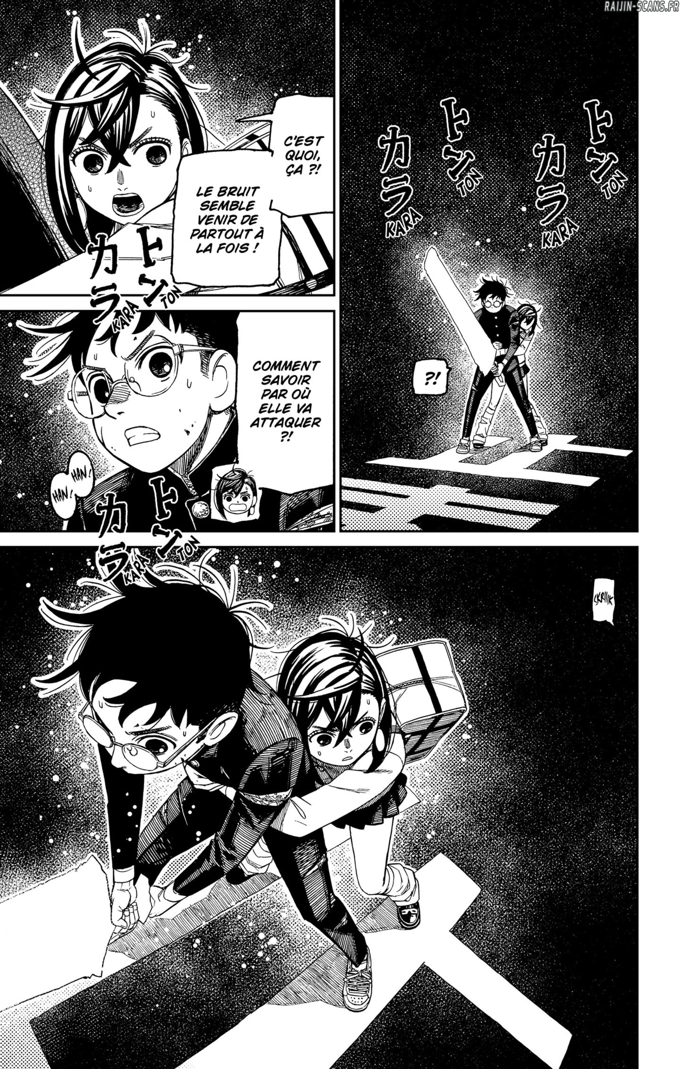 Read Dandadan vf Manga Online