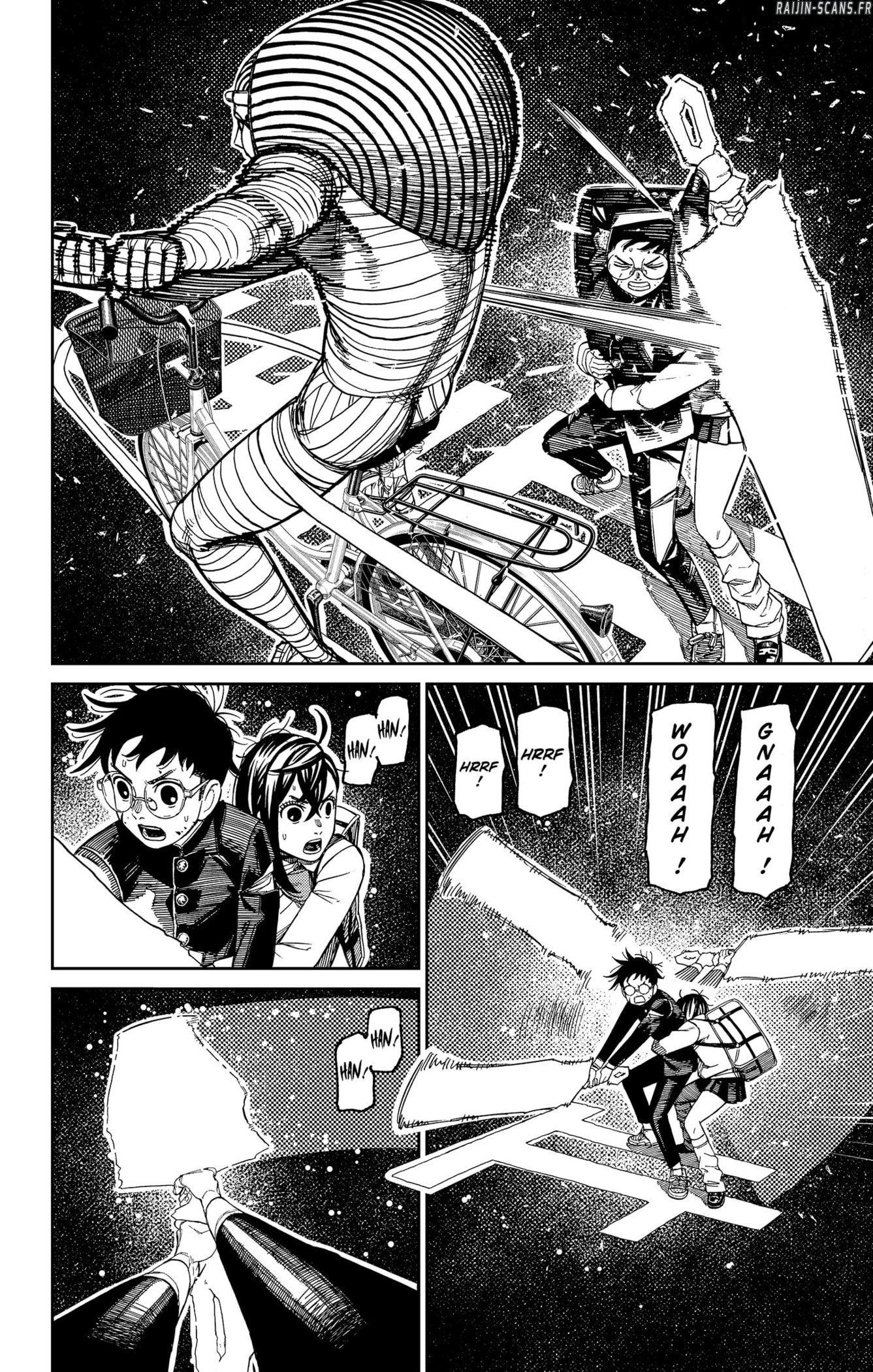 Read Dandadan vf Manga Online