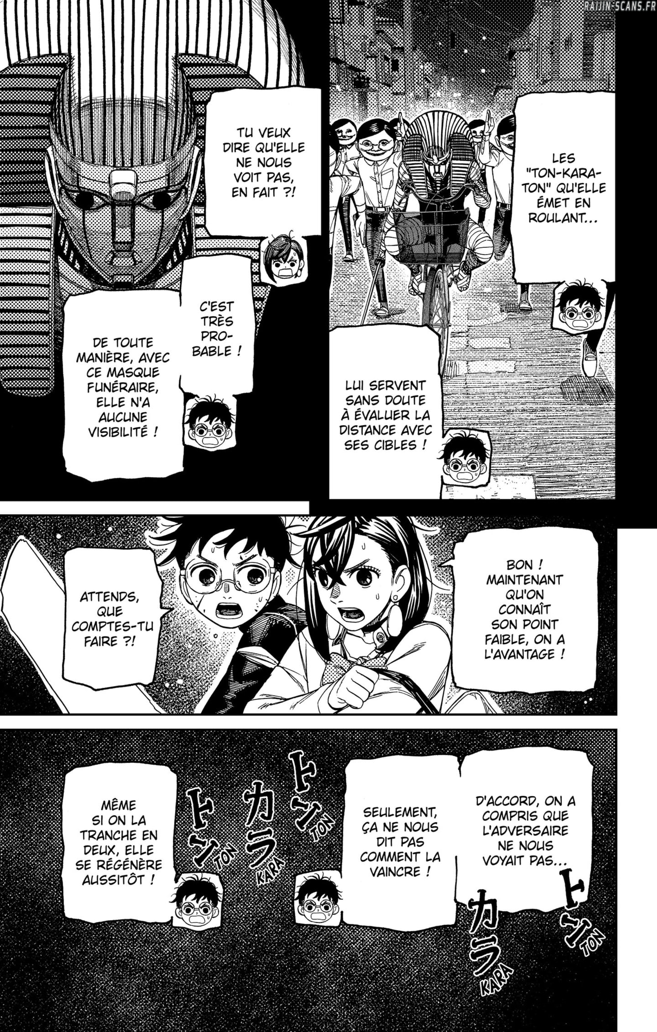 Read Dandadan vf Manga Online