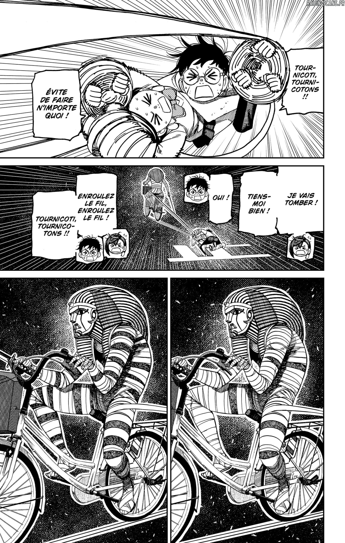 Read Dandadan vf Manga Online