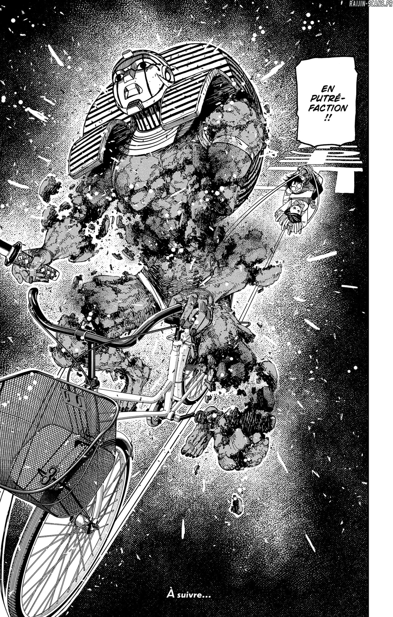 Read Dandadan vf Manga Online