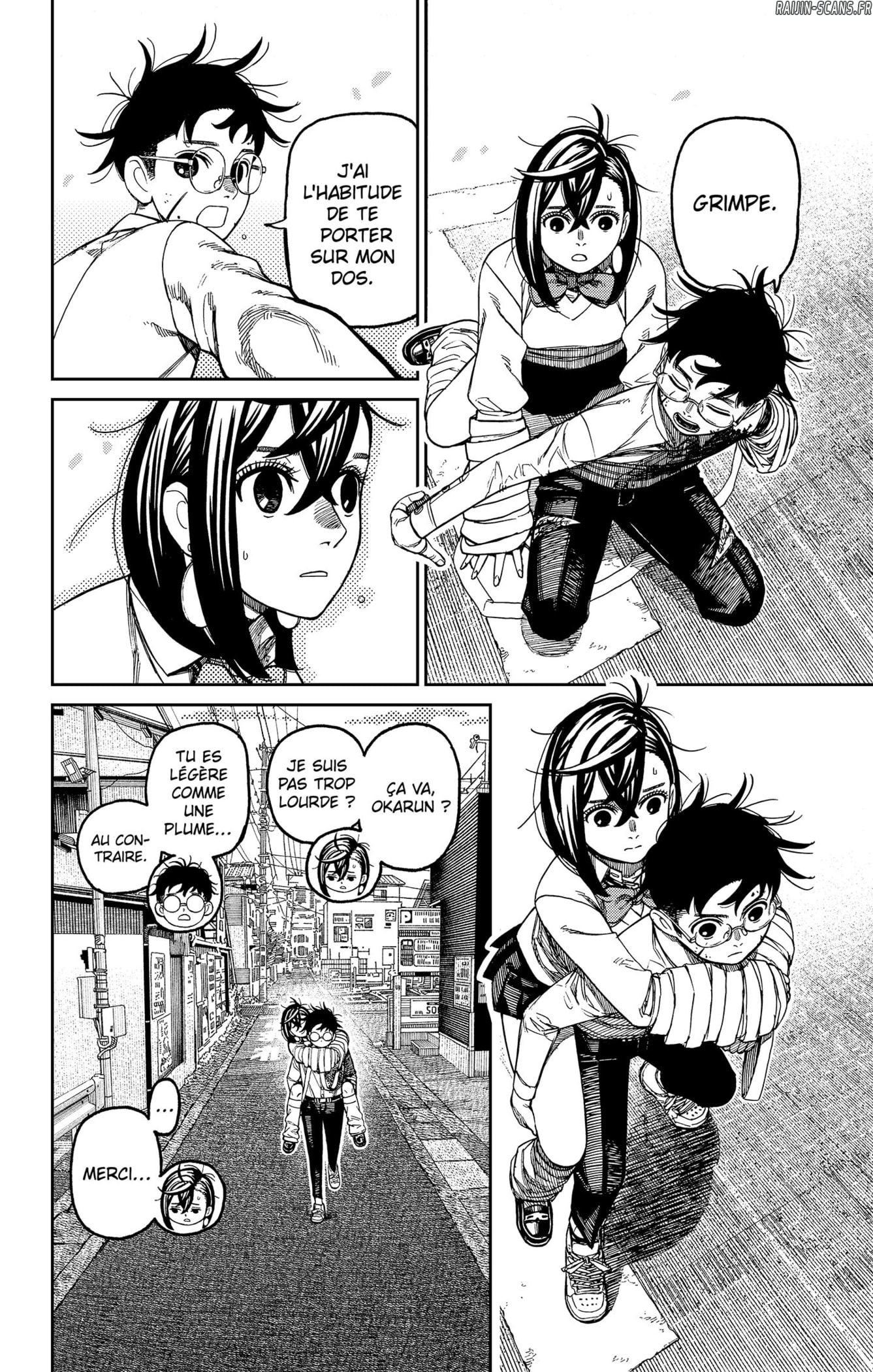 Read Dandadan vf Manga Online