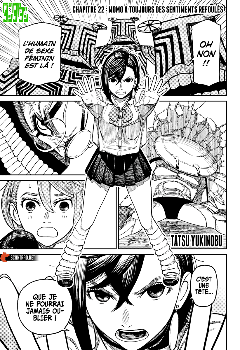 Read Dandadan vf Manga Online