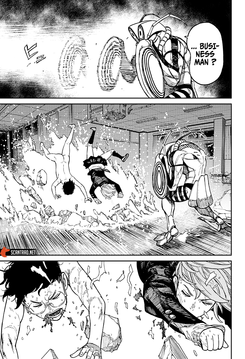 Read Dandadan vf Manga Online