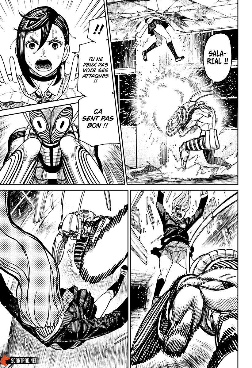 Read Dandadan vf Manga Online