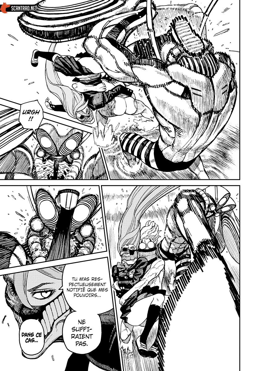 Read Dandadan vf Manga Online