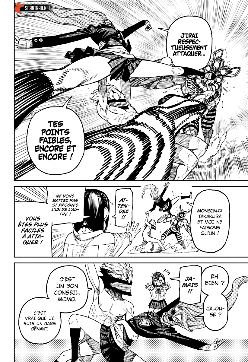 Read Dandadan vf Manga Online