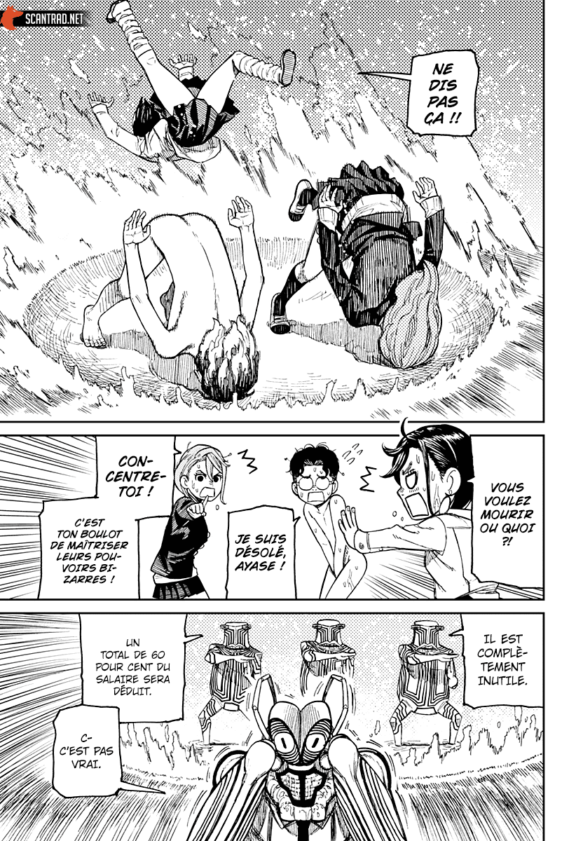 Read Dandadan vf Manga Online
