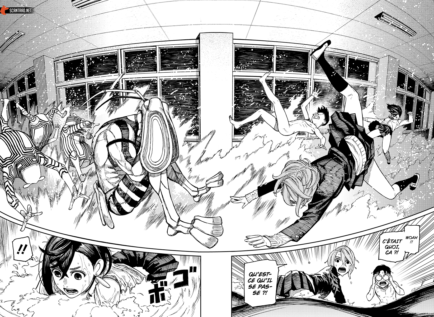 Read Dandadan vf Manga Online