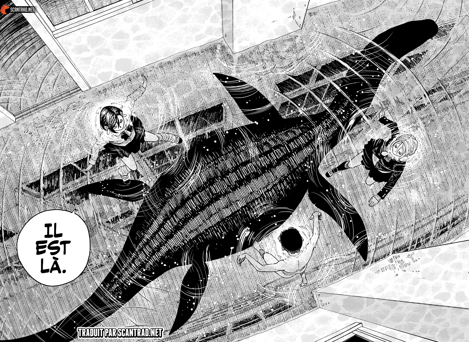 Read Dandadan vf Manga Online