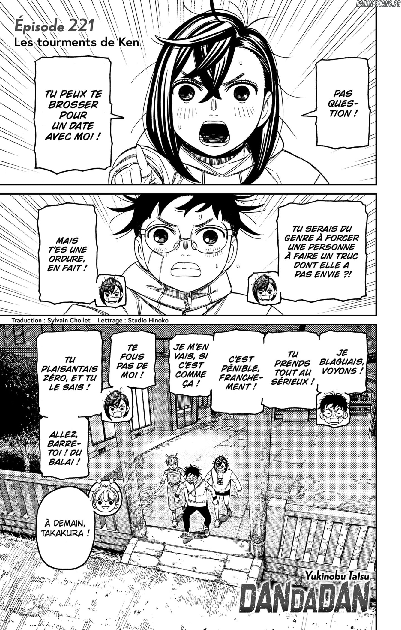 Read Dandadan vf Manga Online