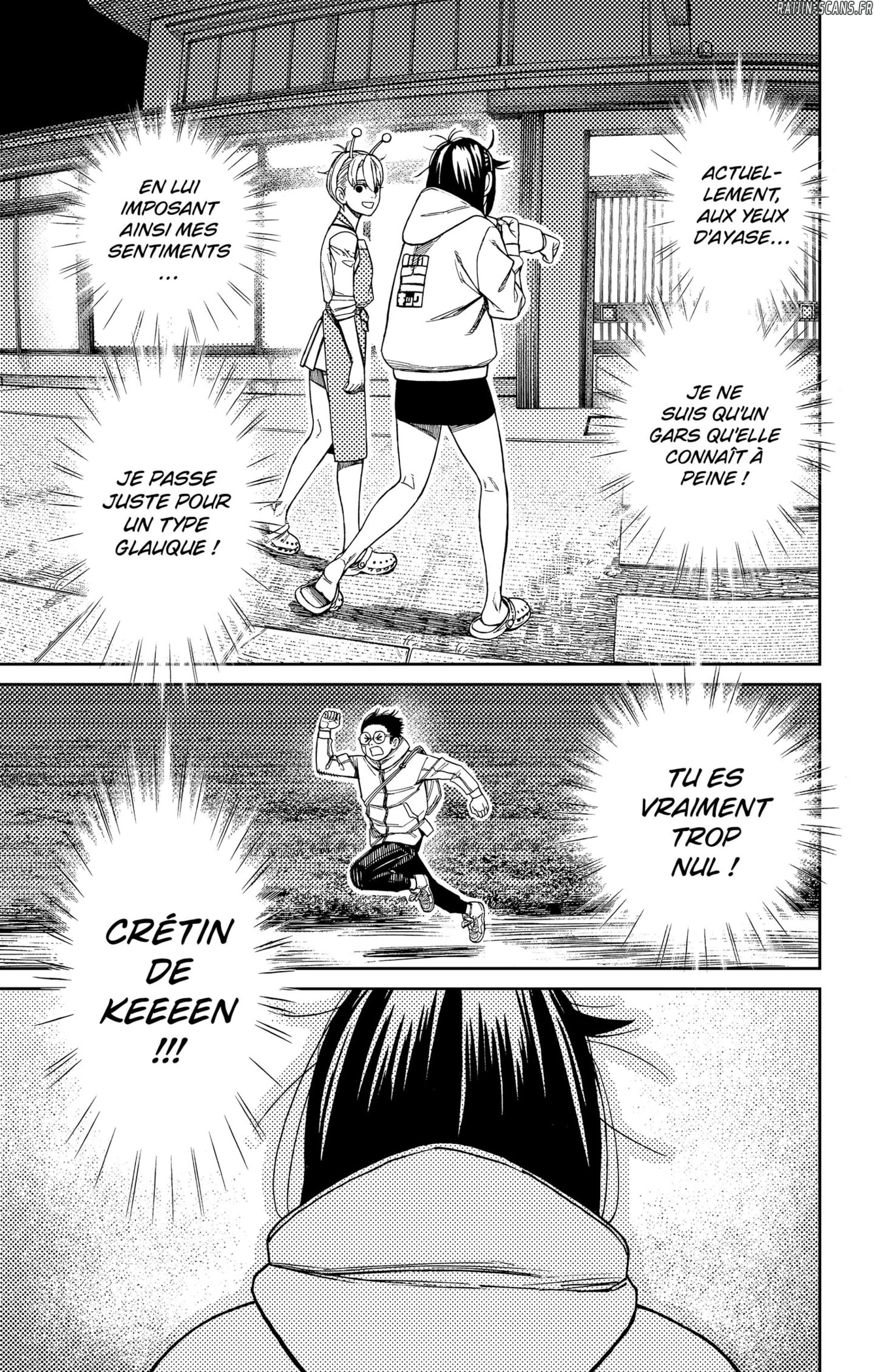 Read Dandadan vf Manga Online