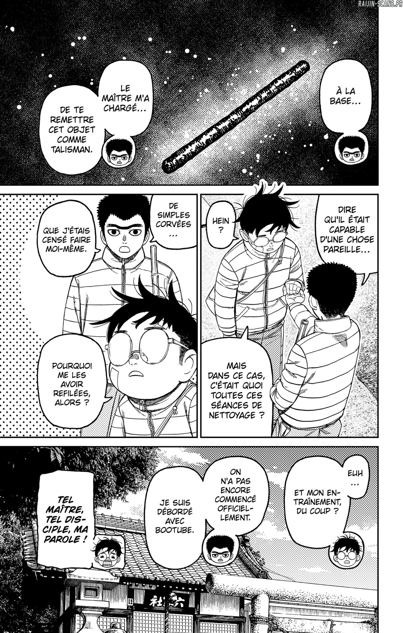 Read Dandadan vf Manga Online