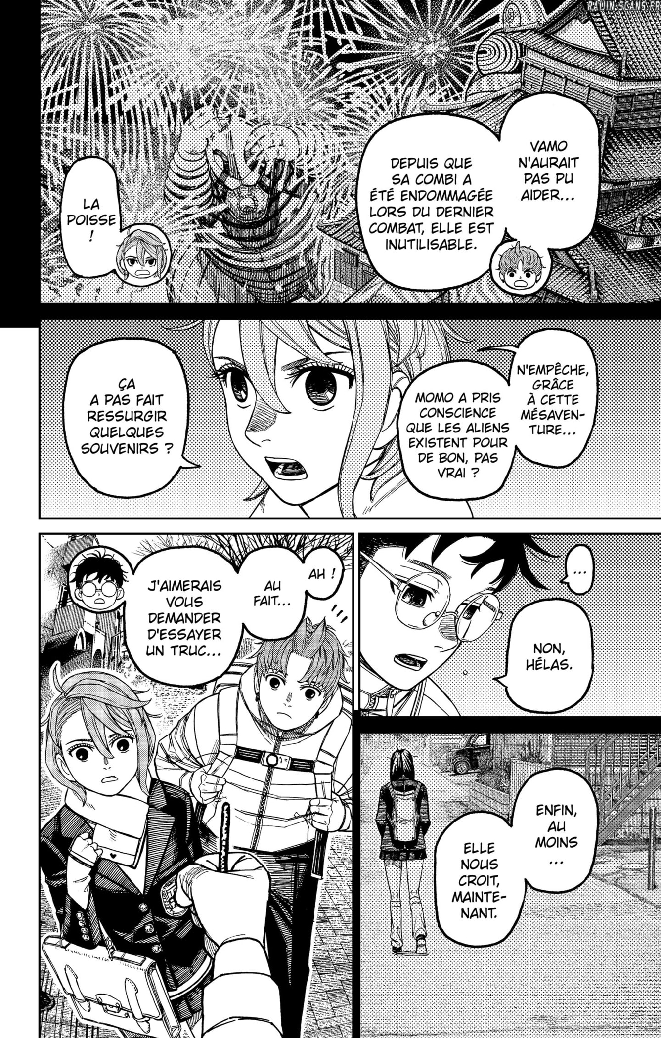 Read Dandadan vf Manga Online