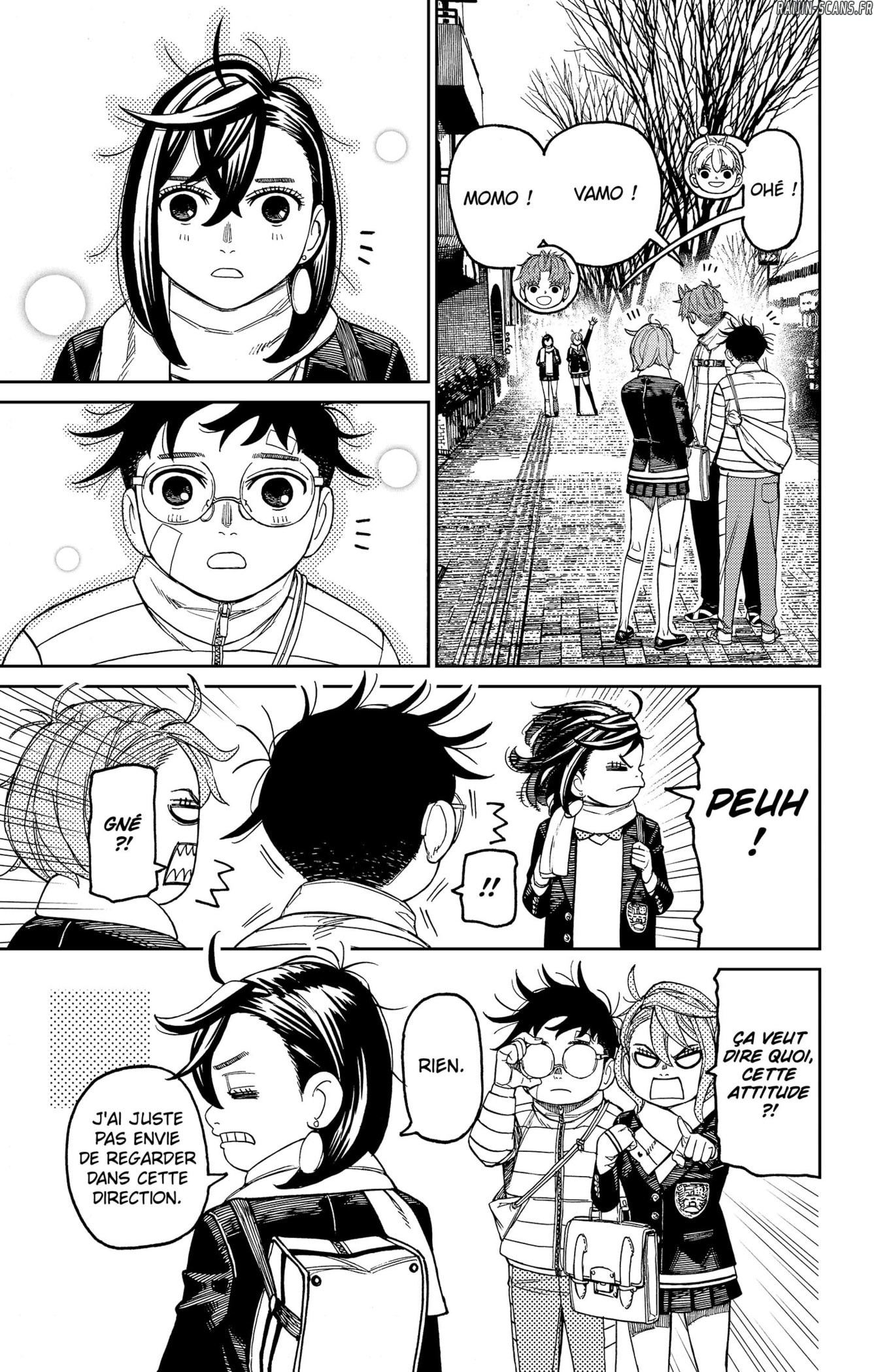 Read Dandadan vf Manga Online