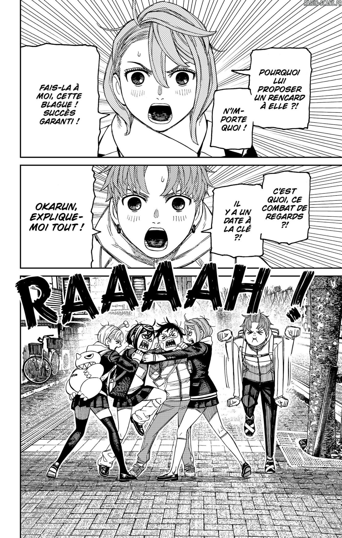 Read Dandadan vf Manga Online