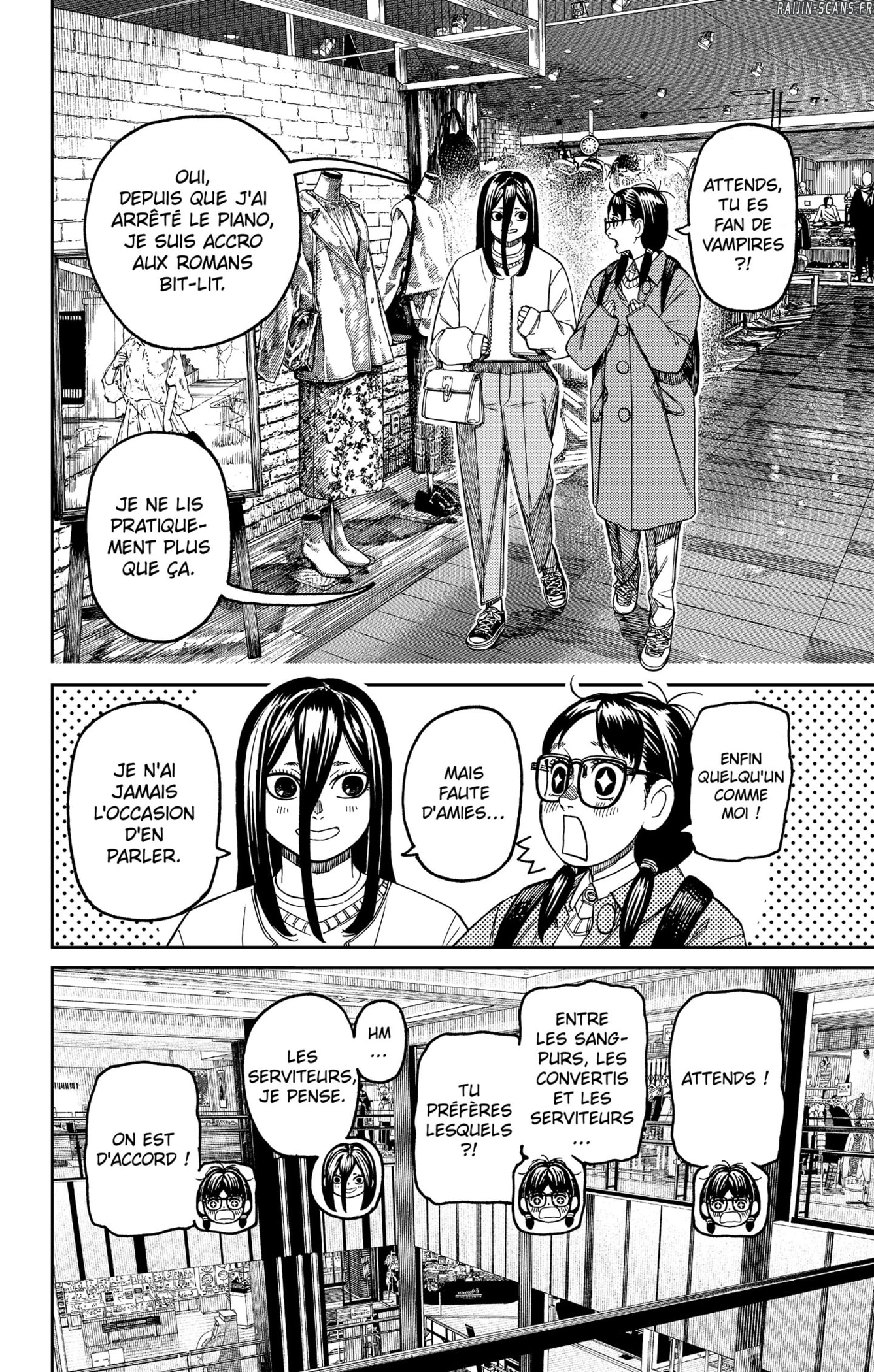 Read Dandadan vf Manga Online