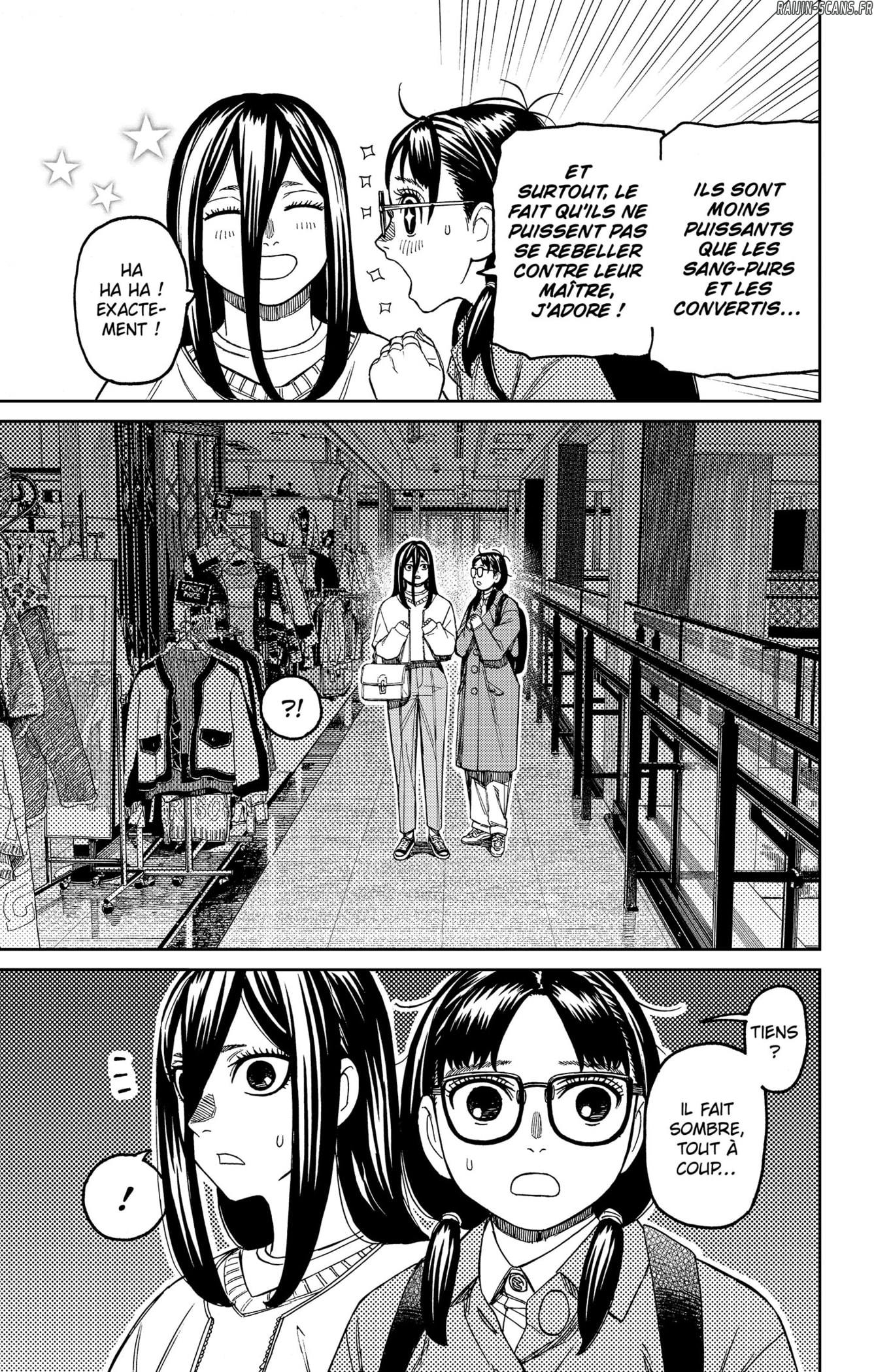 Read Dandadan vf Manga Online